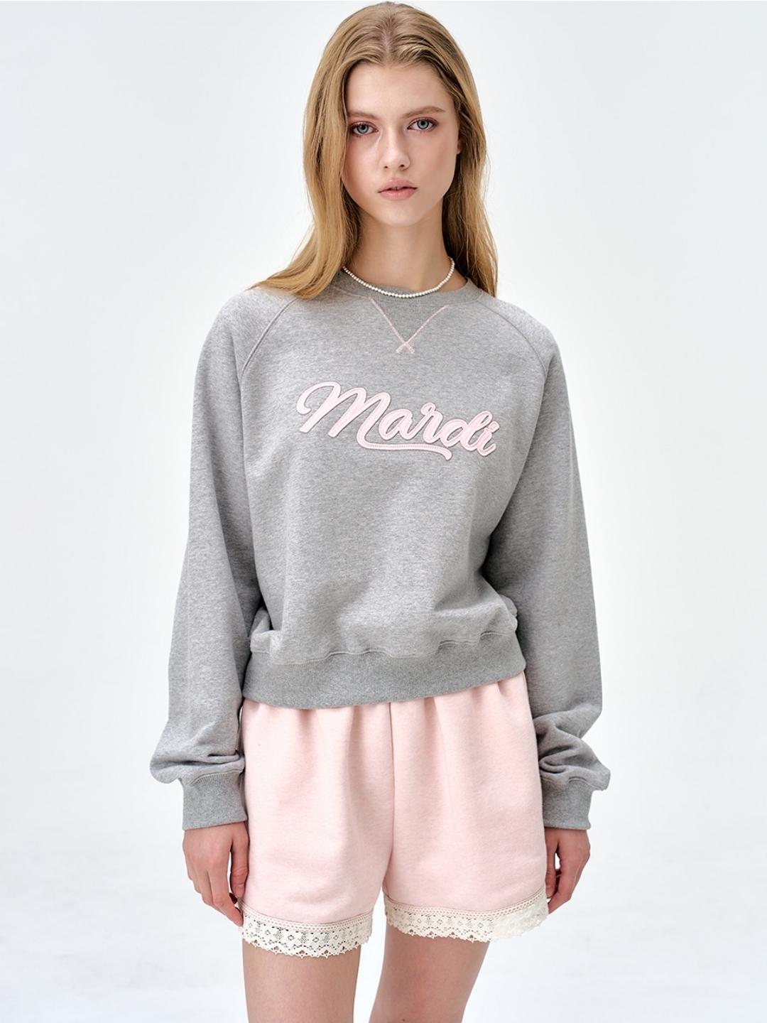 Mardi Mercredi Actif Vintage Logo Sweatshirt