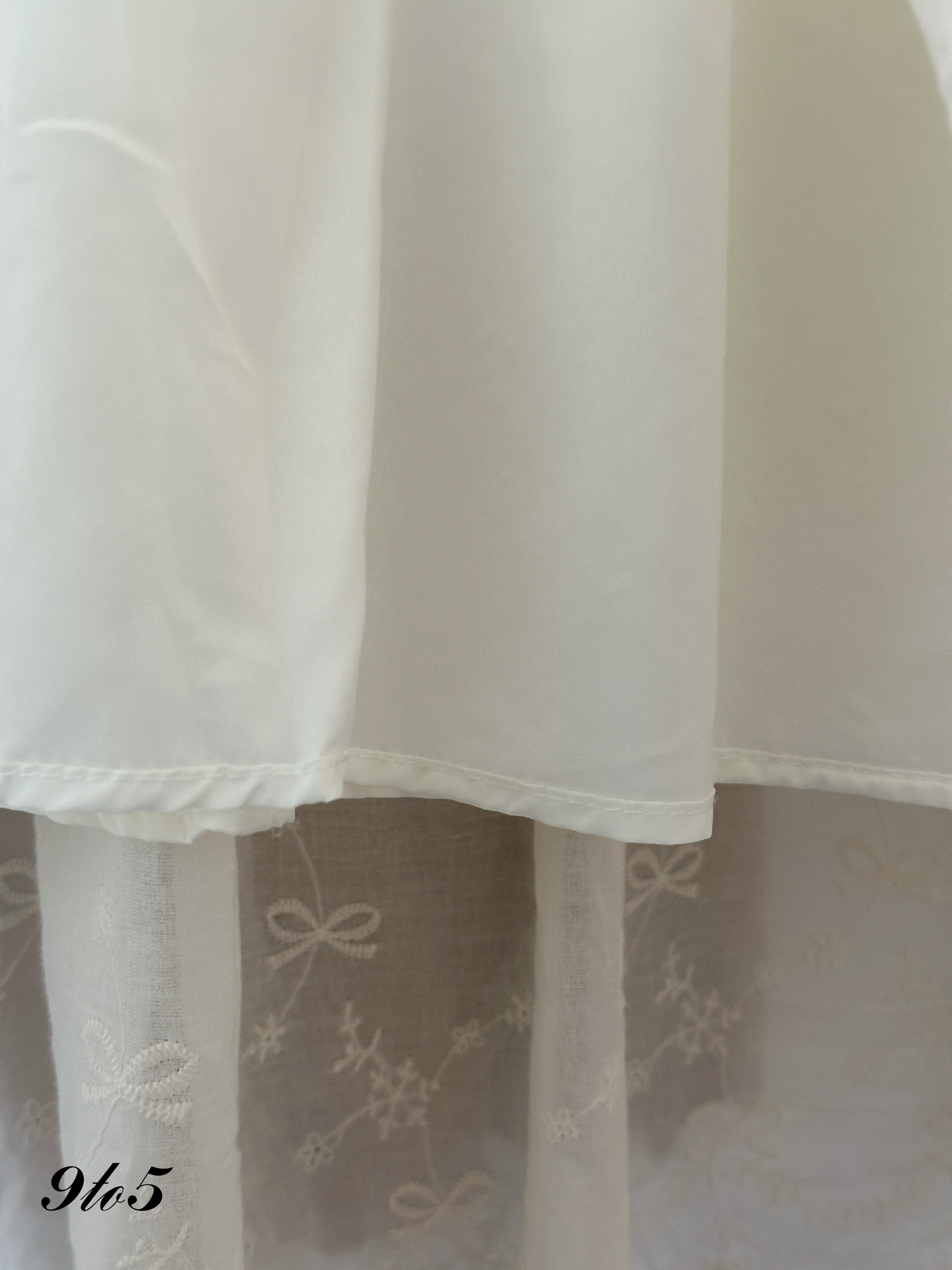 S1867 Long Layered Skirt - 3 Colors 