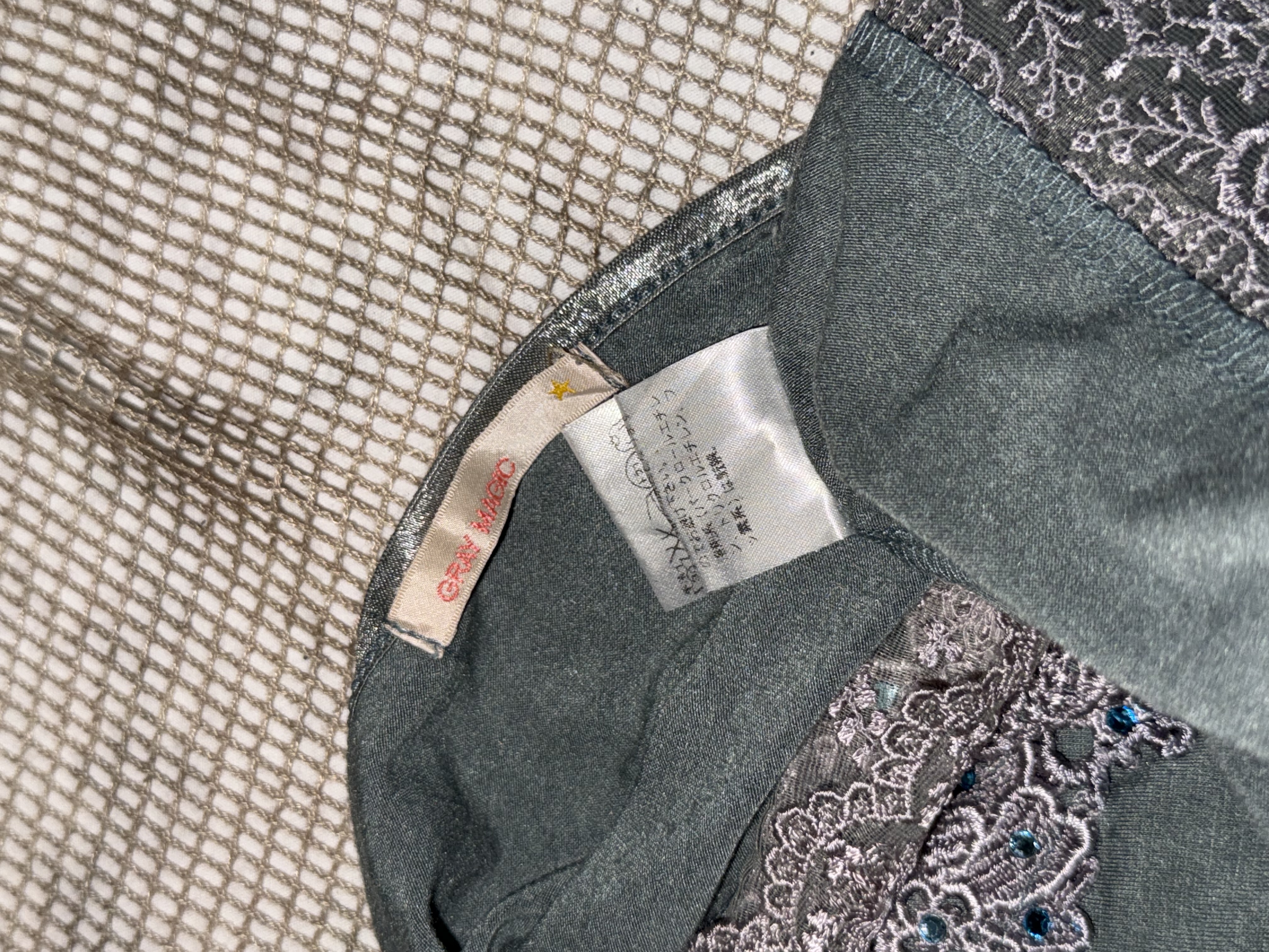 Fairy Embroidered Lace Camisole