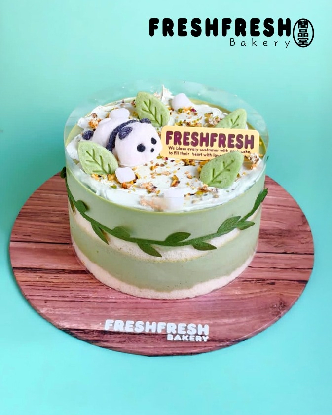 開心果慕絲脆脆蛋糕 5 寸  