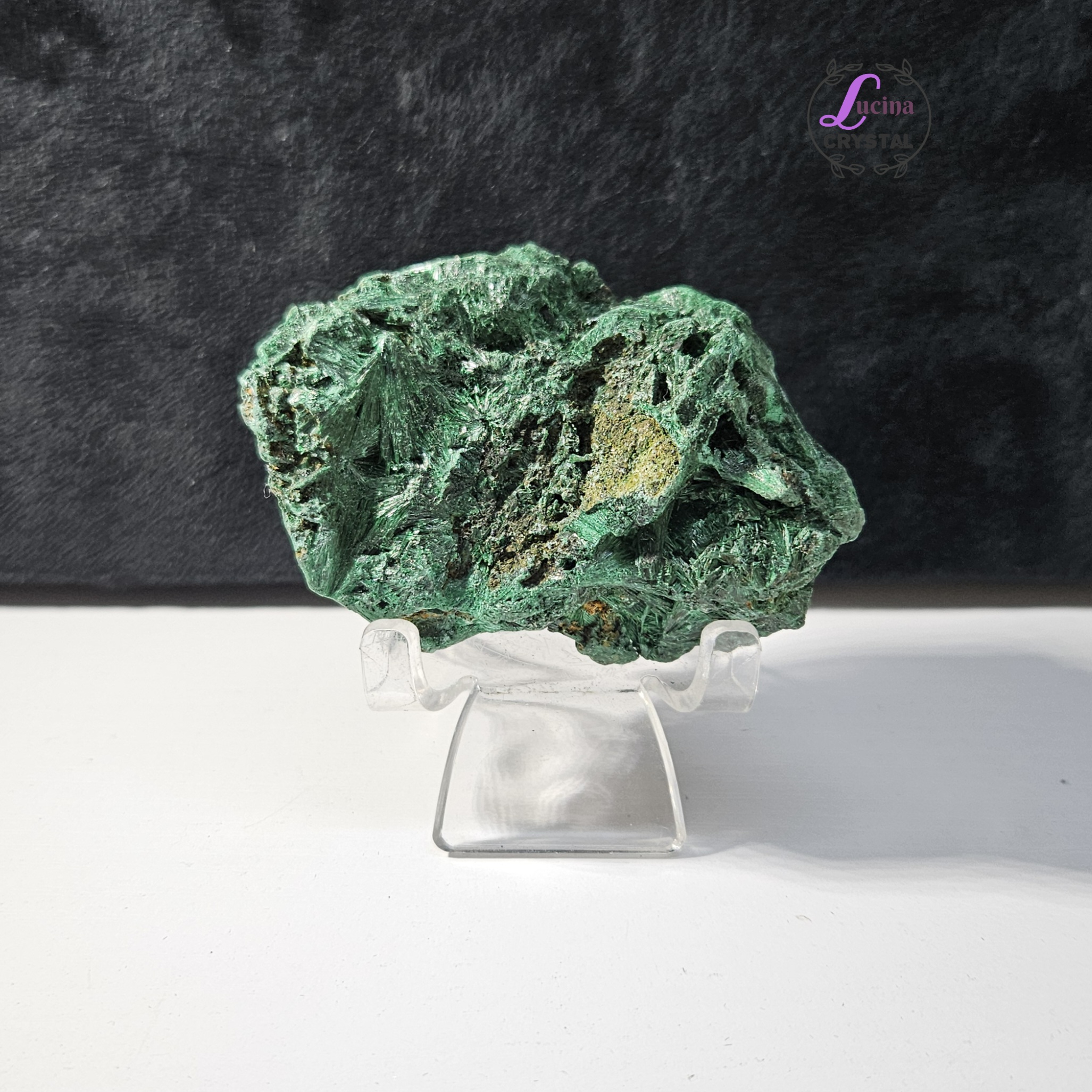 (Co#LC8550) 孔雀石原礦石/Malachite Raw Stone