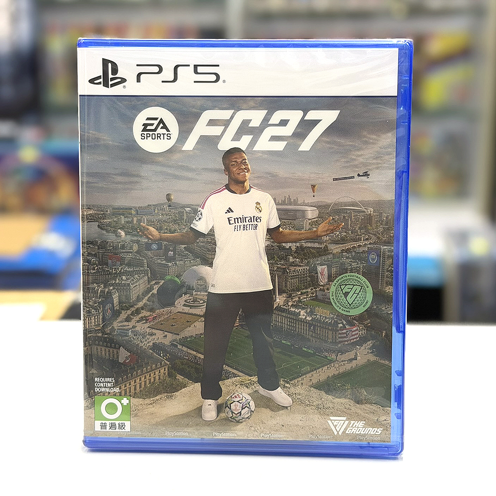 (行版) PS5 P5 EA SPORTS FC 27 (中英文字幕)