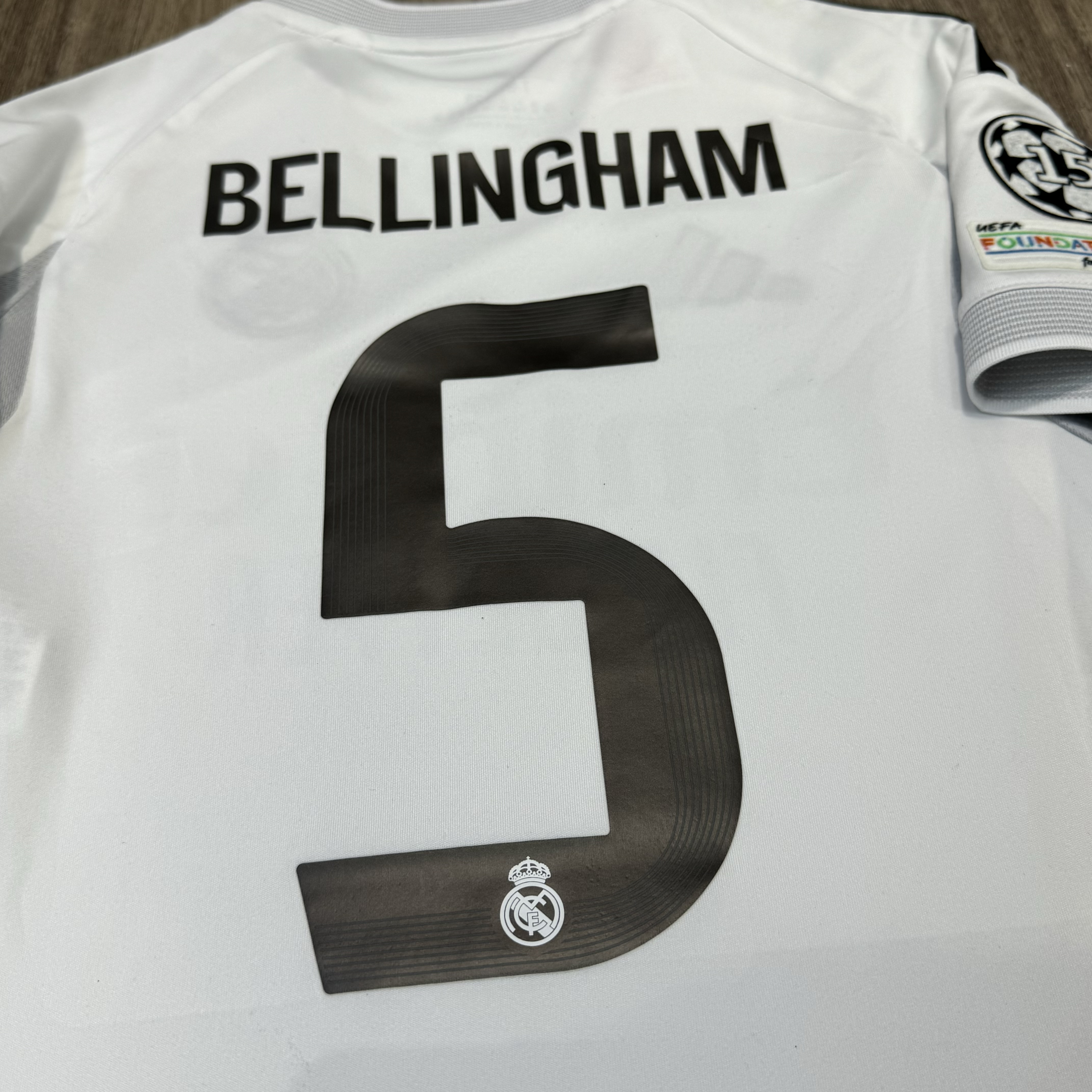 （youth size)Real Madrid 25/26 home shirt #5 Bellingham