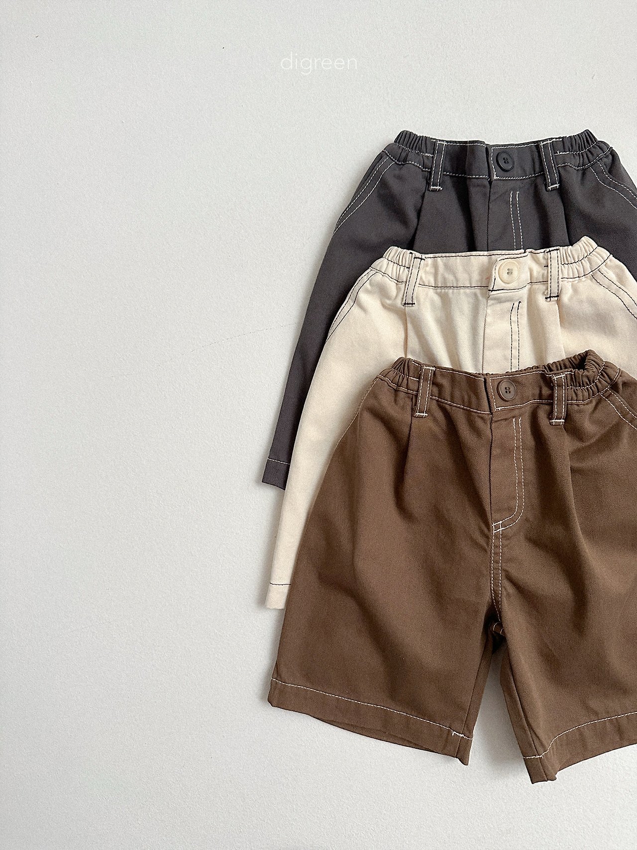 Digreen | stitch bermuda 