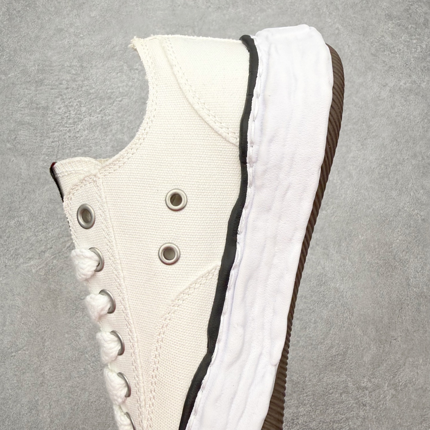 Maison Mihara Yasuhiro MMY Peterson OG Sole Canvas Low-top Sneaker