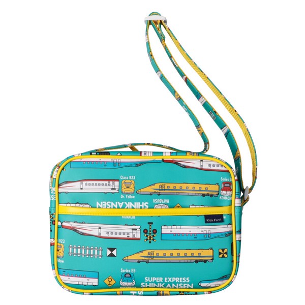 🆕【⭐訂購⭐】🇯🇵日本直送 #新幹線 列車圖案 單肩包［2款選］🌀 [ELBD-0009][260302]