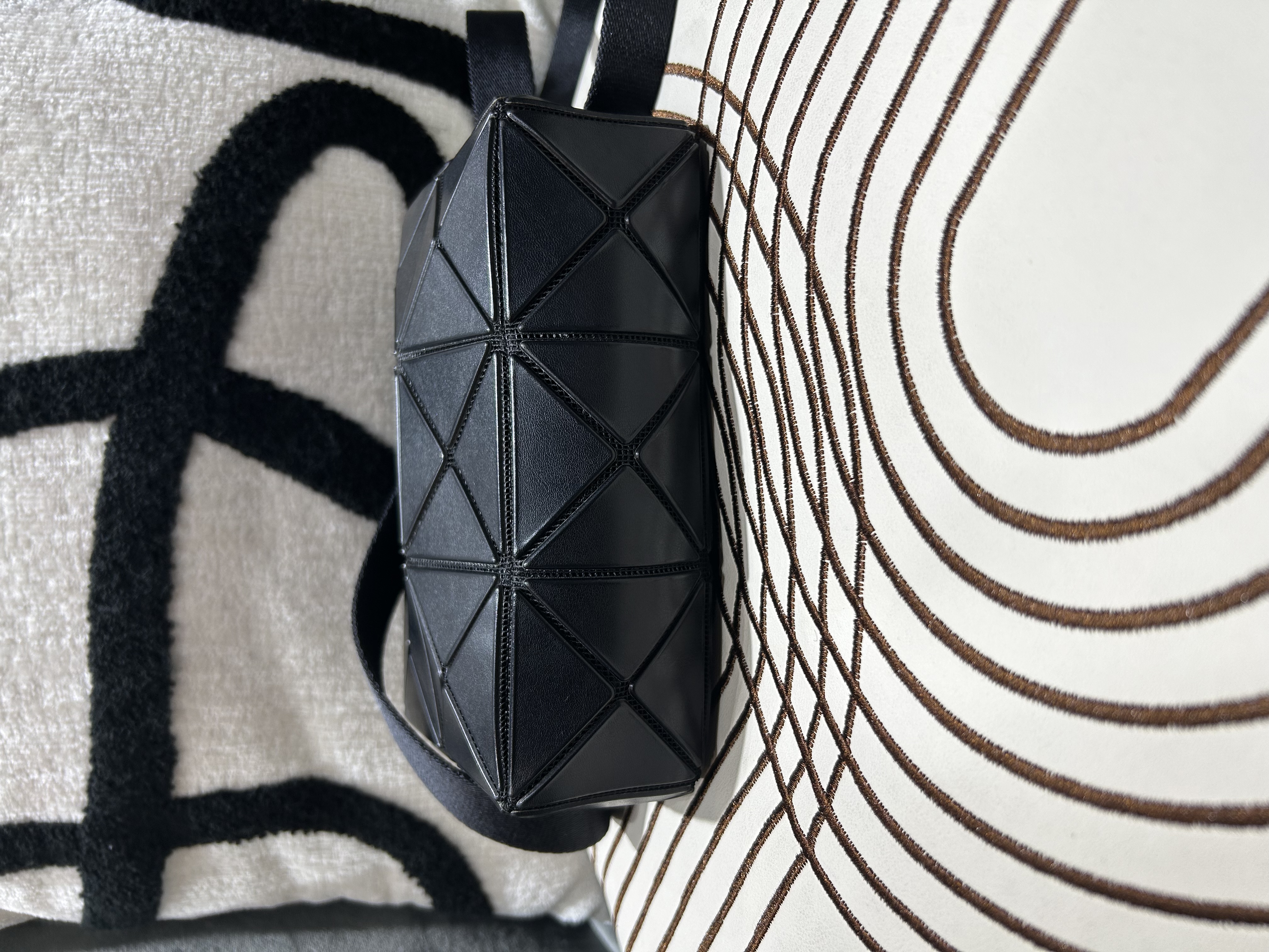Issey Miyake Bao Bao Camera Bag 磨砂黑 100%Authentic, 99%New 
