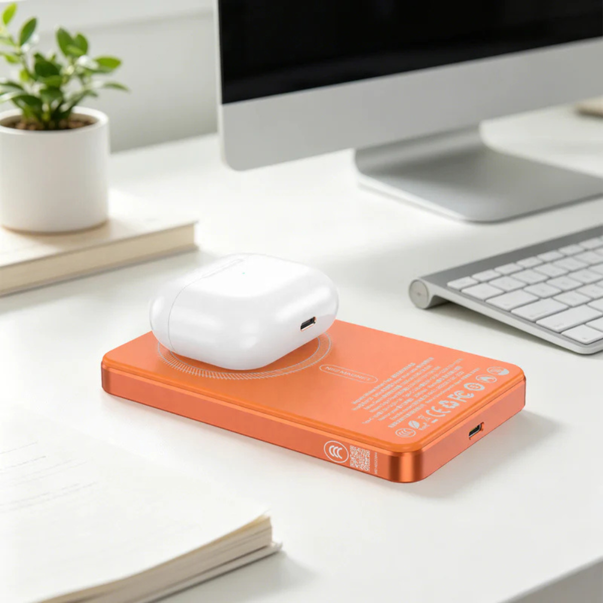Myth MY25 3合1 PD20W QI2移動電源10000mAh 磁吸15 | 1.8寸特大TFT顯示屏