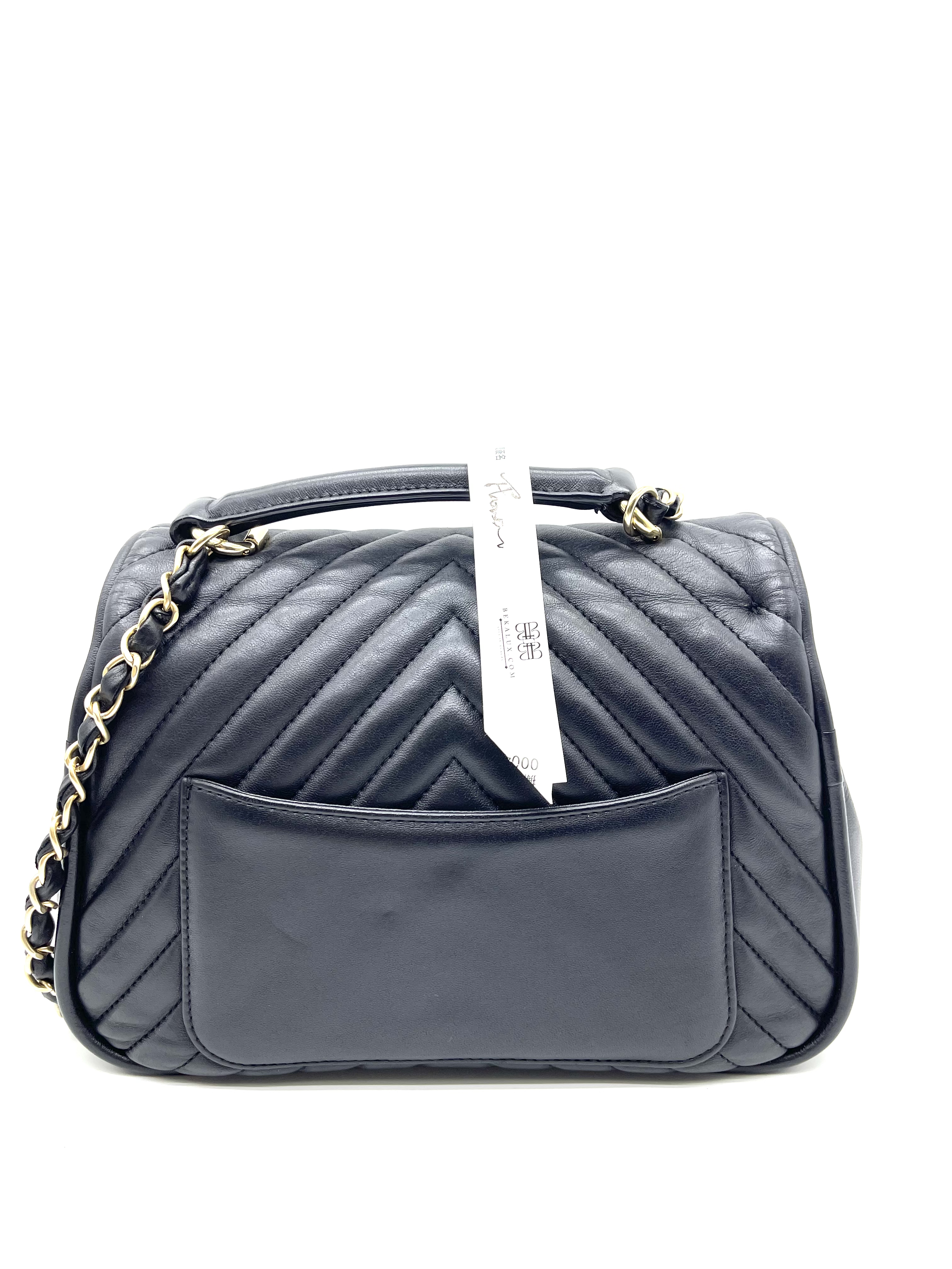 Pre-owned Chanel Chevron Top Handle / Product Code: 26040112