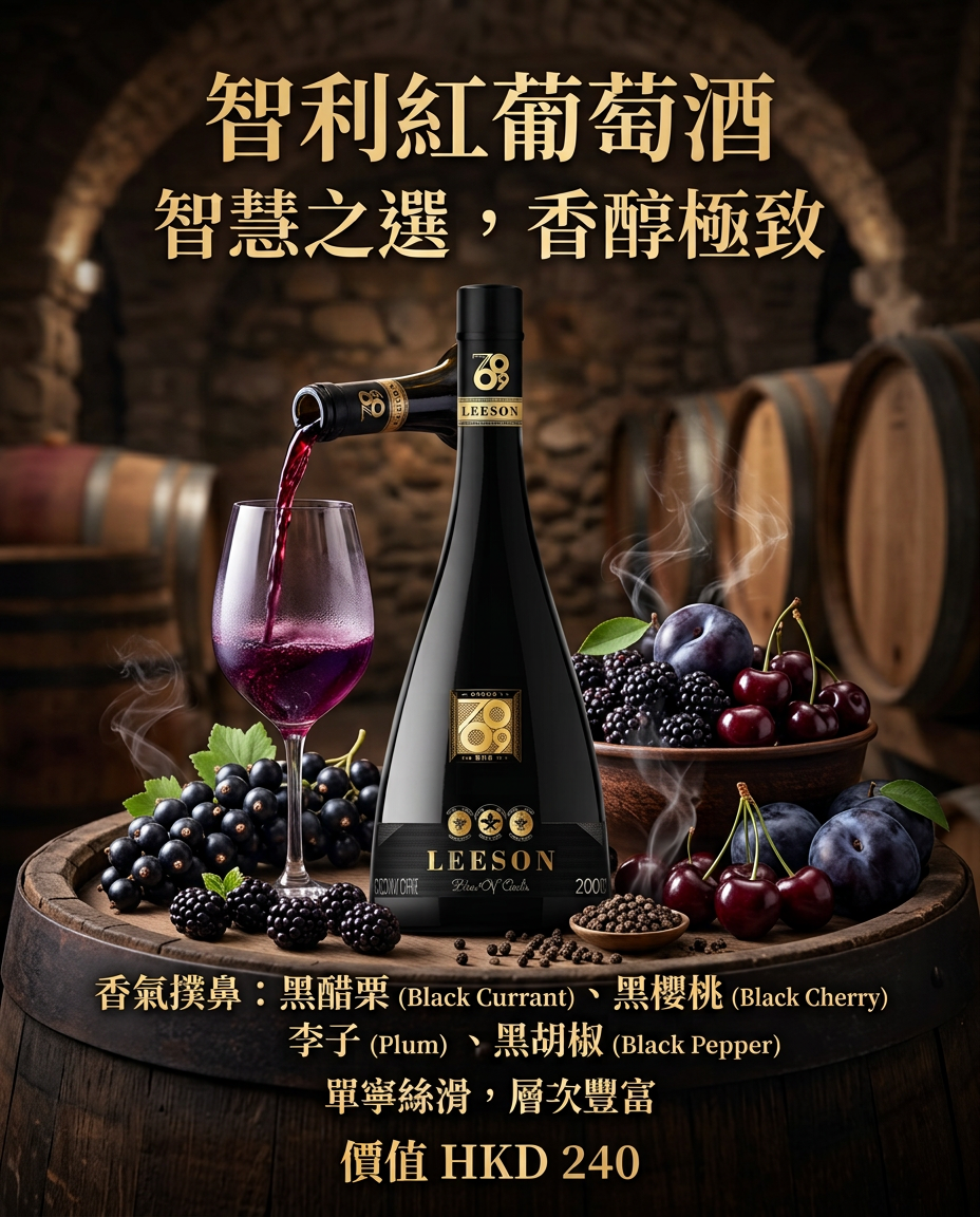 智力紅酒