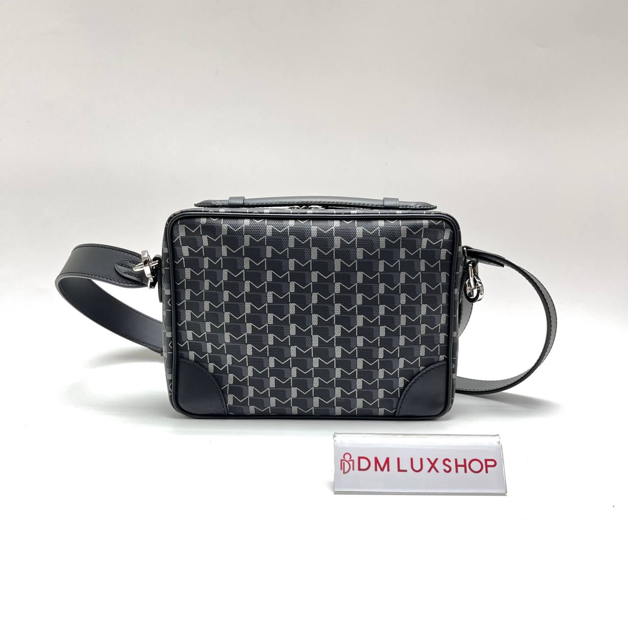 Moynat Camera Bag Black SHW