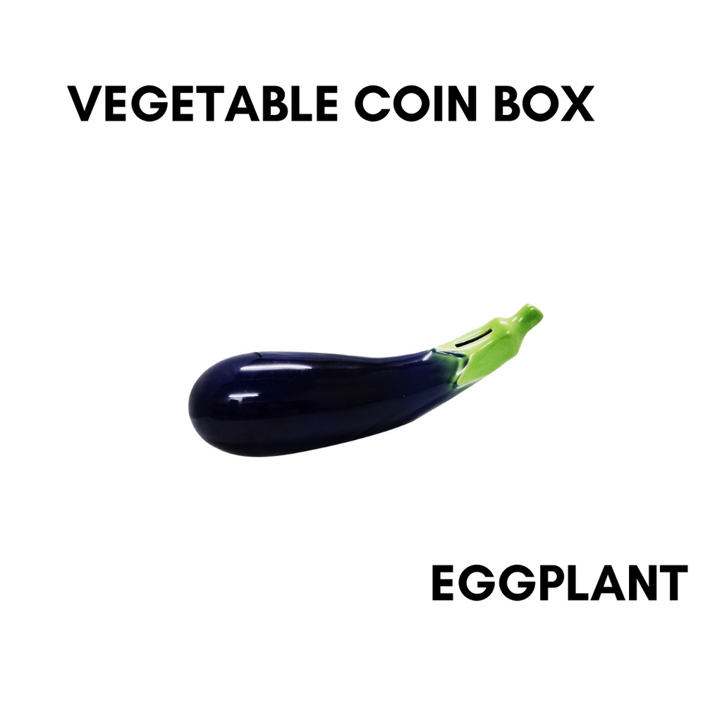 Claytan Coin Box - Fruit & Veg