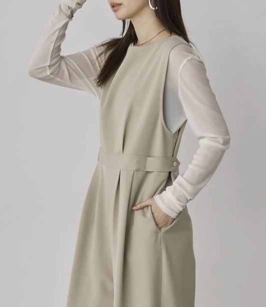 一件式連身褲 - 2026 流行穿搭  潮流連身褲 時尚穿搭 柔軟舒適 四季皆宜 成人休閒 日常穿搭 易於配搭 日本直送   #JP-I-260011