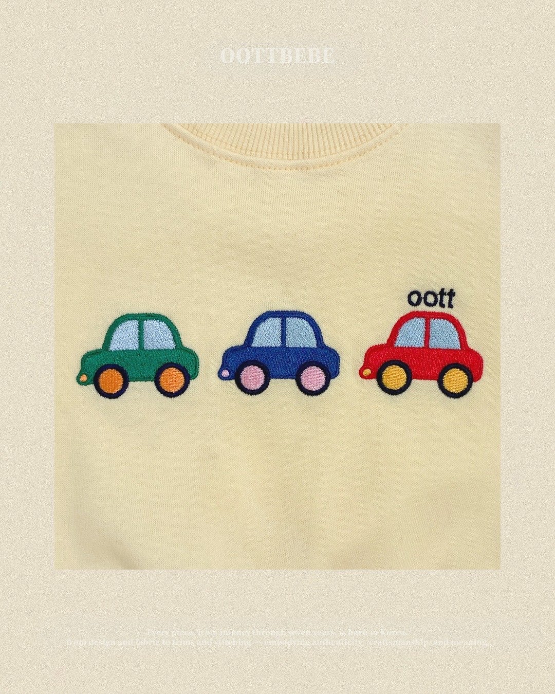OOTT | Car Matching Set