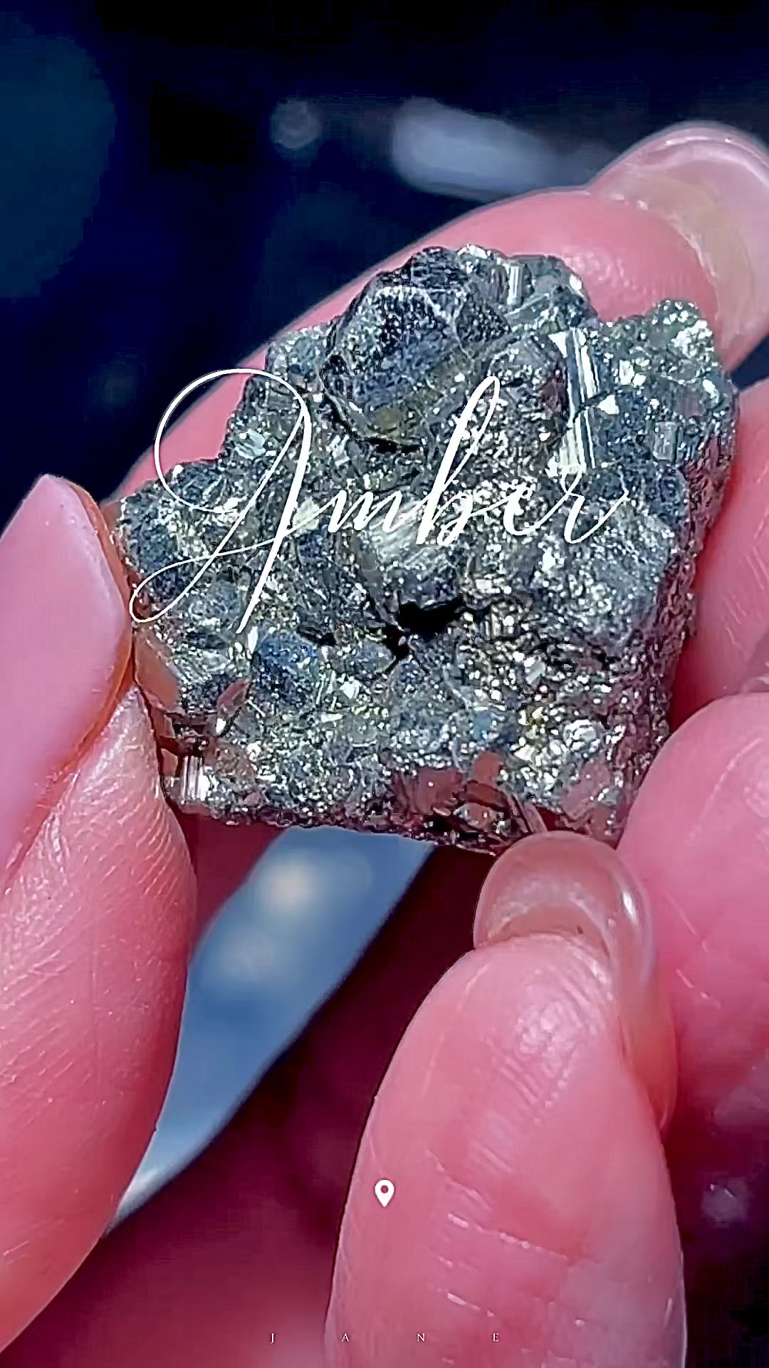 黃鐵礦（Pyrite）