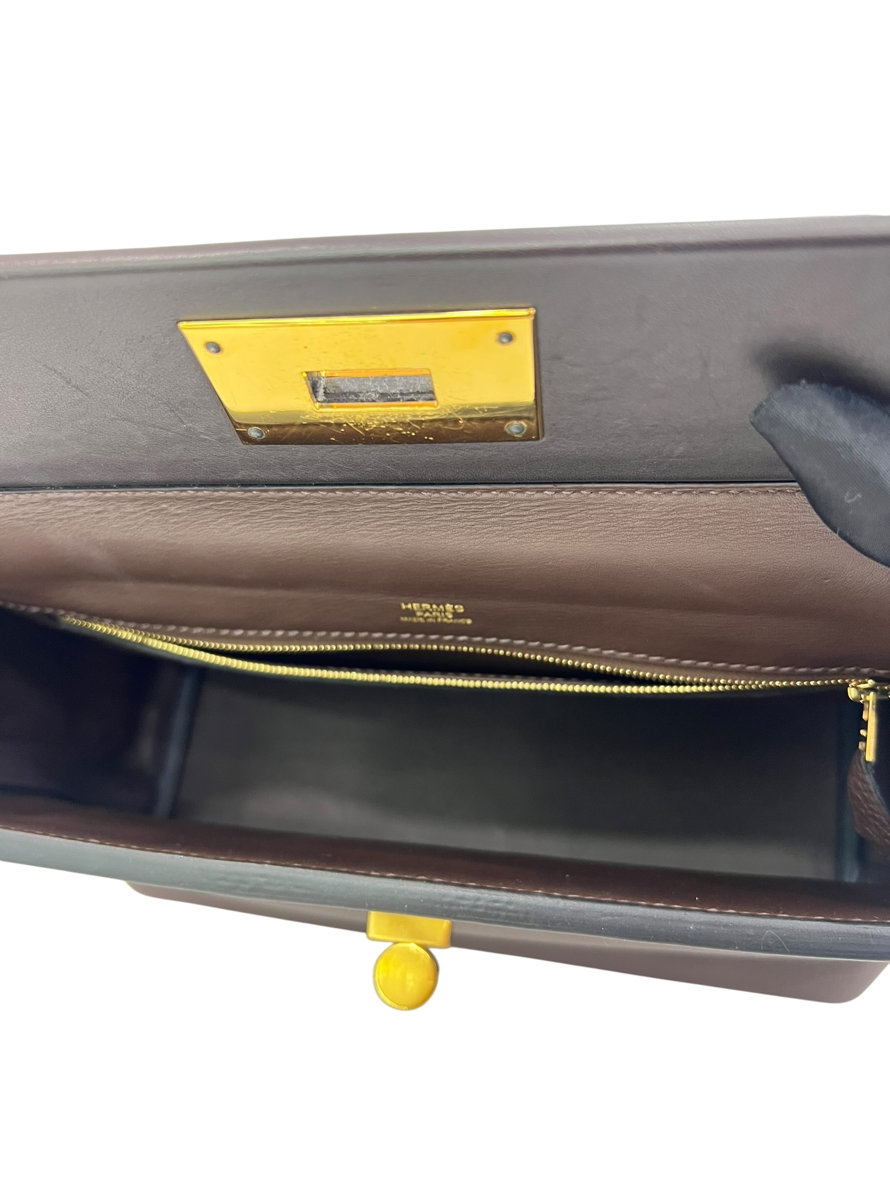 Pre-Owned HERMÉS Veau Volupto 29 Stamp Z / Product Code: 061511