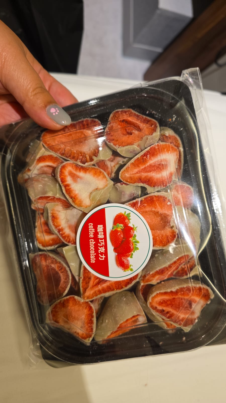 咖啡朱古力士多啤梨乾