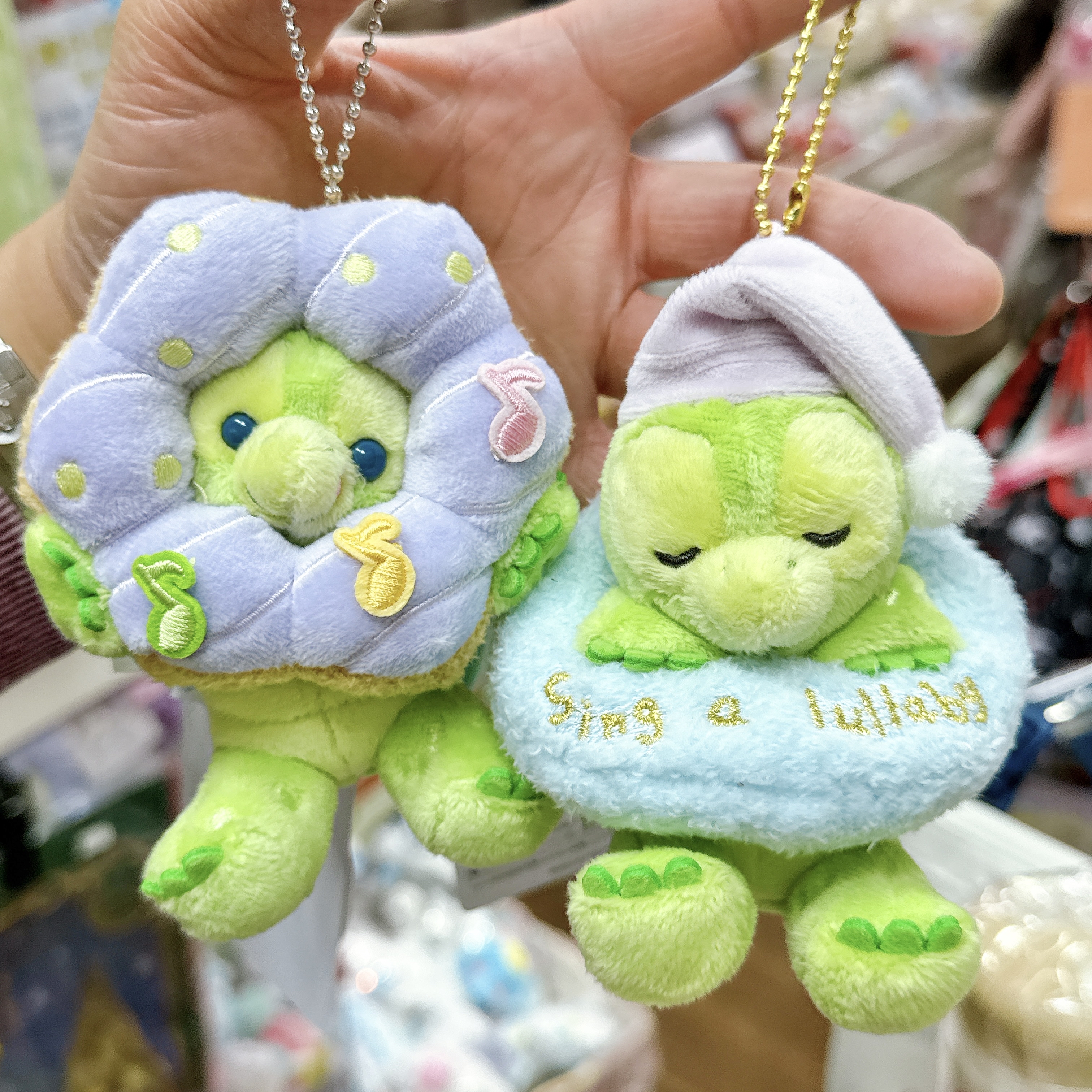 東京迪士尼限定Olu公仔掛飾