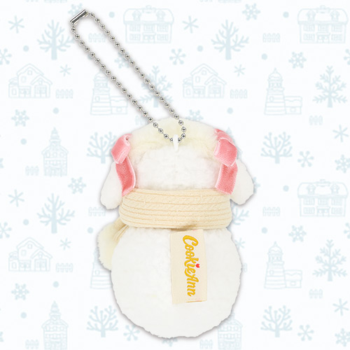 【預訂】TDR Our Little Snow Friends - CookieAnn 雪人公仔掛飾