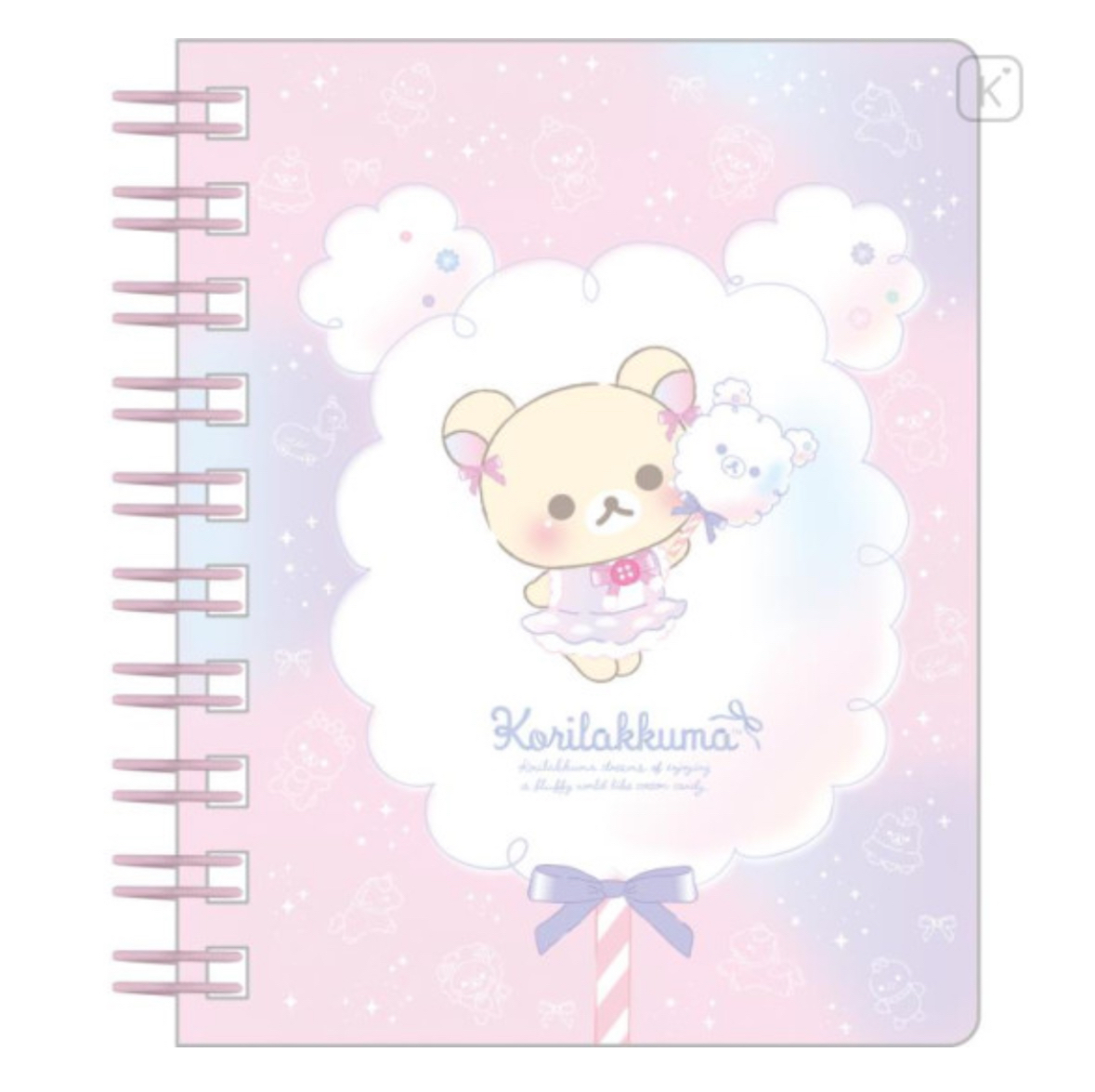 鬆弛熊 細NOTEBOOK｜ 現貨