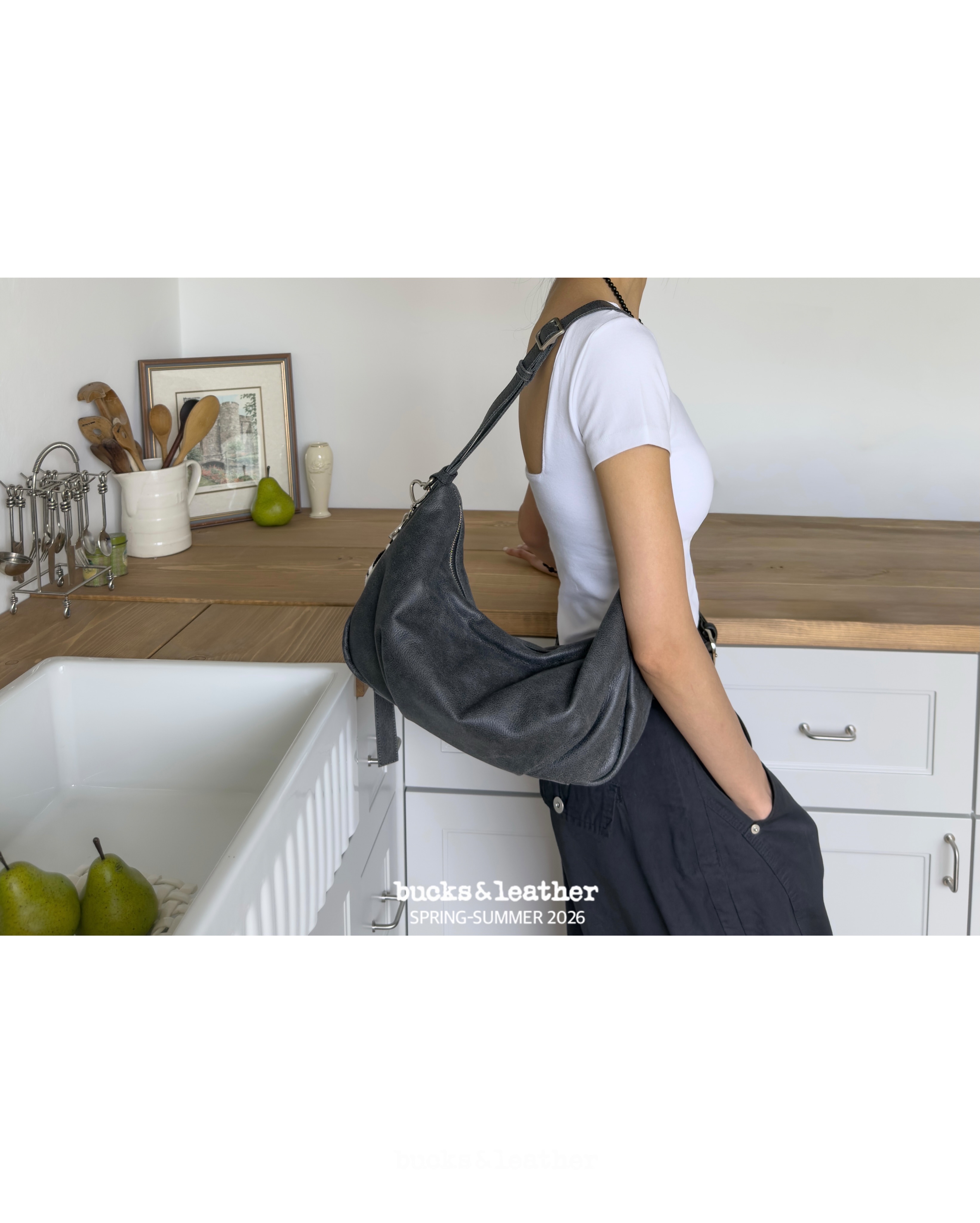 【26SS 】預訂_Nua Bag By Bucks & leather