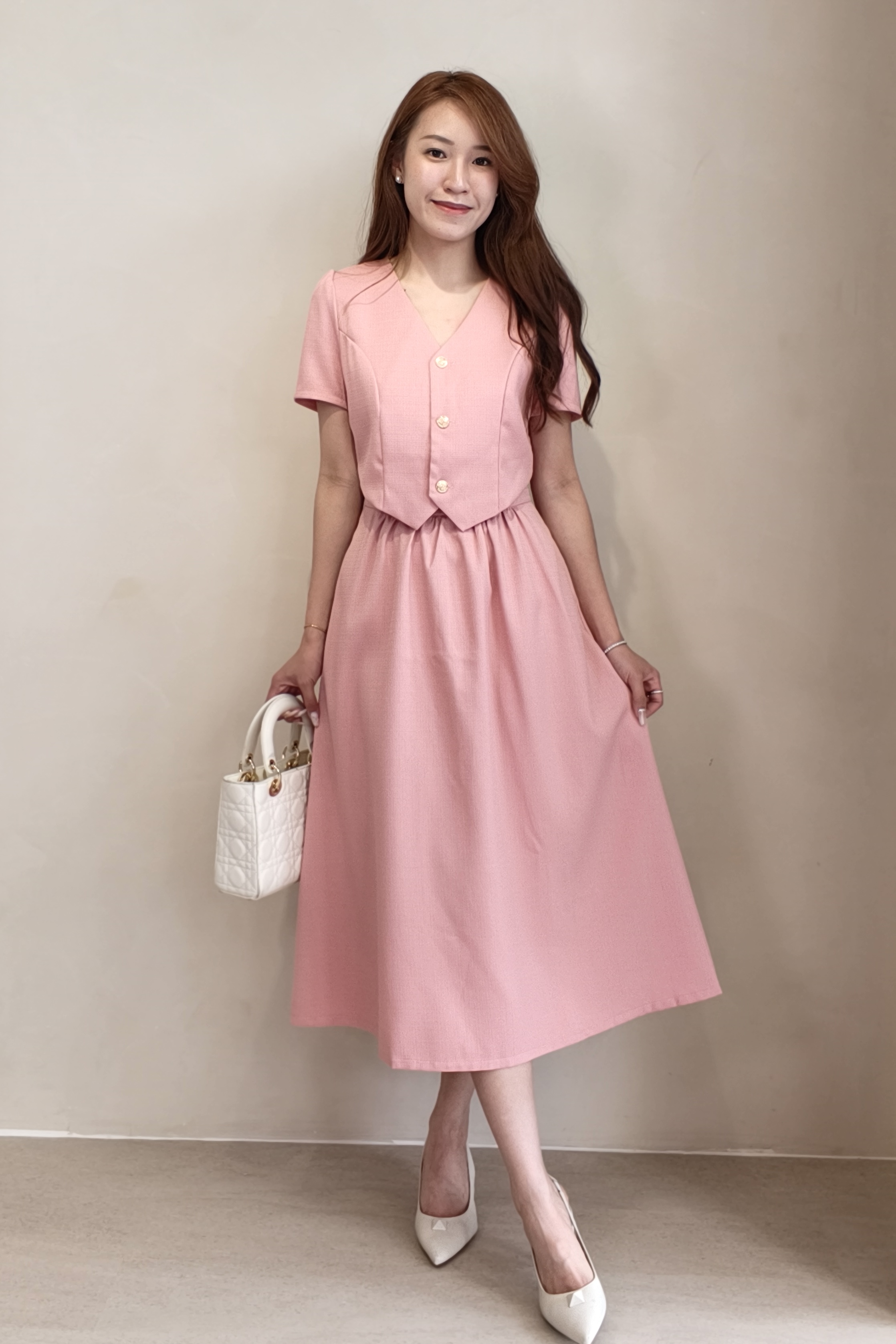 13057 Rosalie Grace Midi Dress