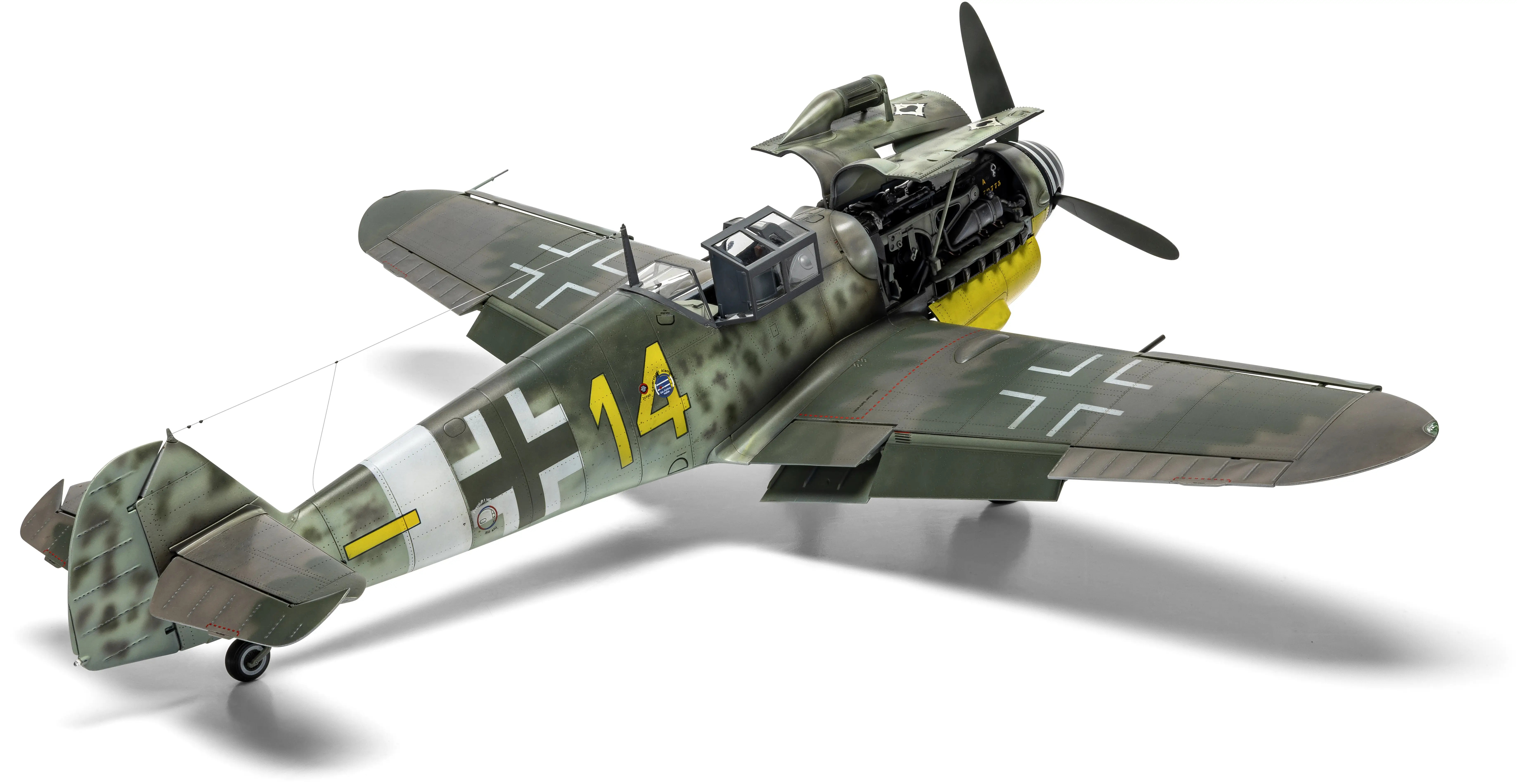 1/24 Messerschmitt Bf109G-5/6