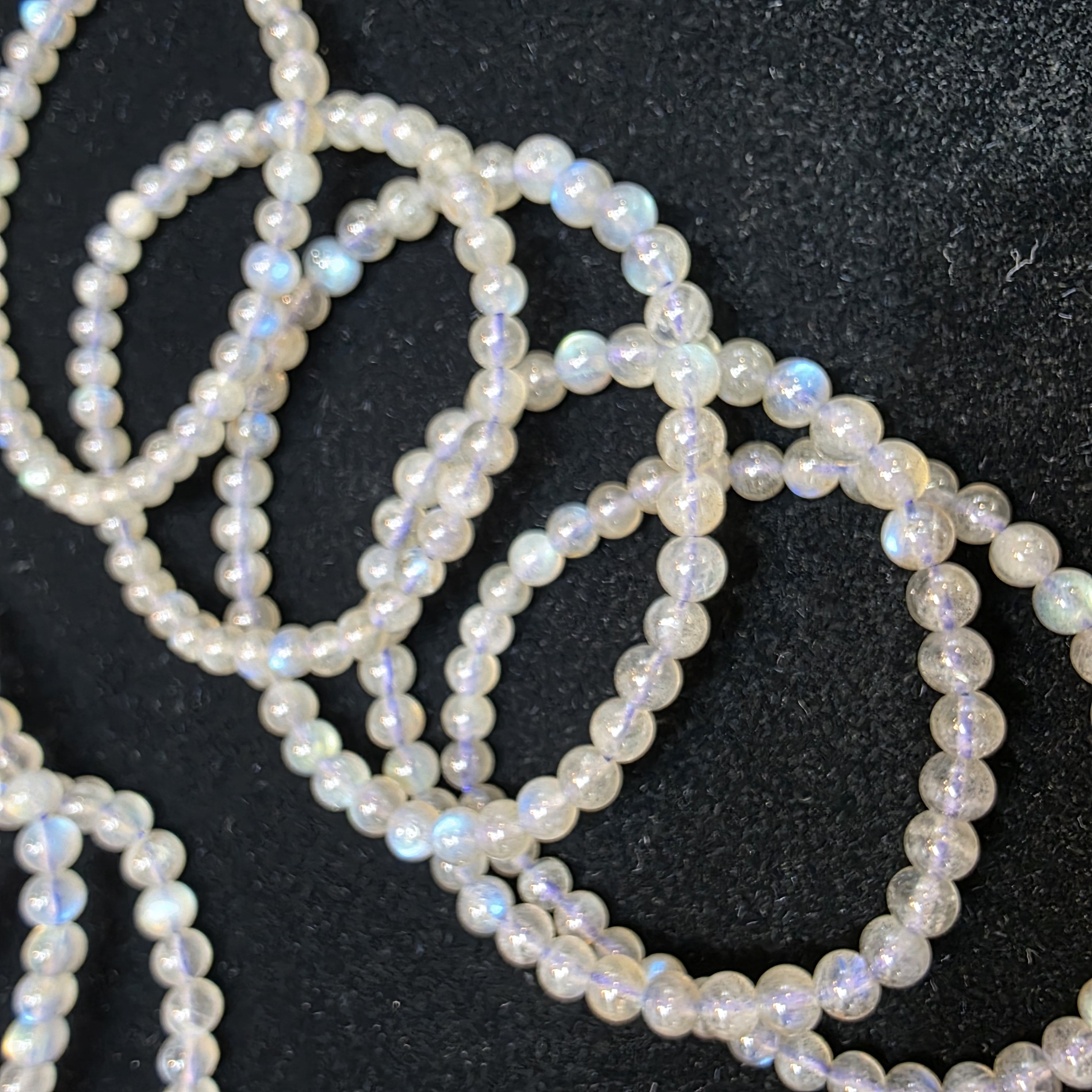 拉長石手串(Labradorite)