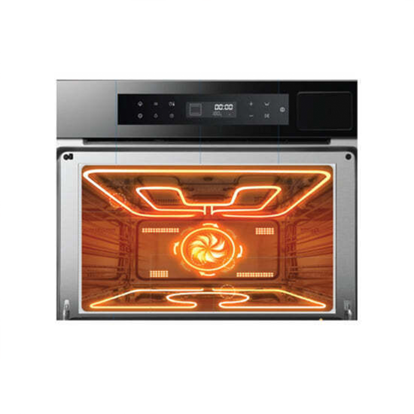 Elba 60L Built-In Steam Oven ESGO-N6088D(BK)