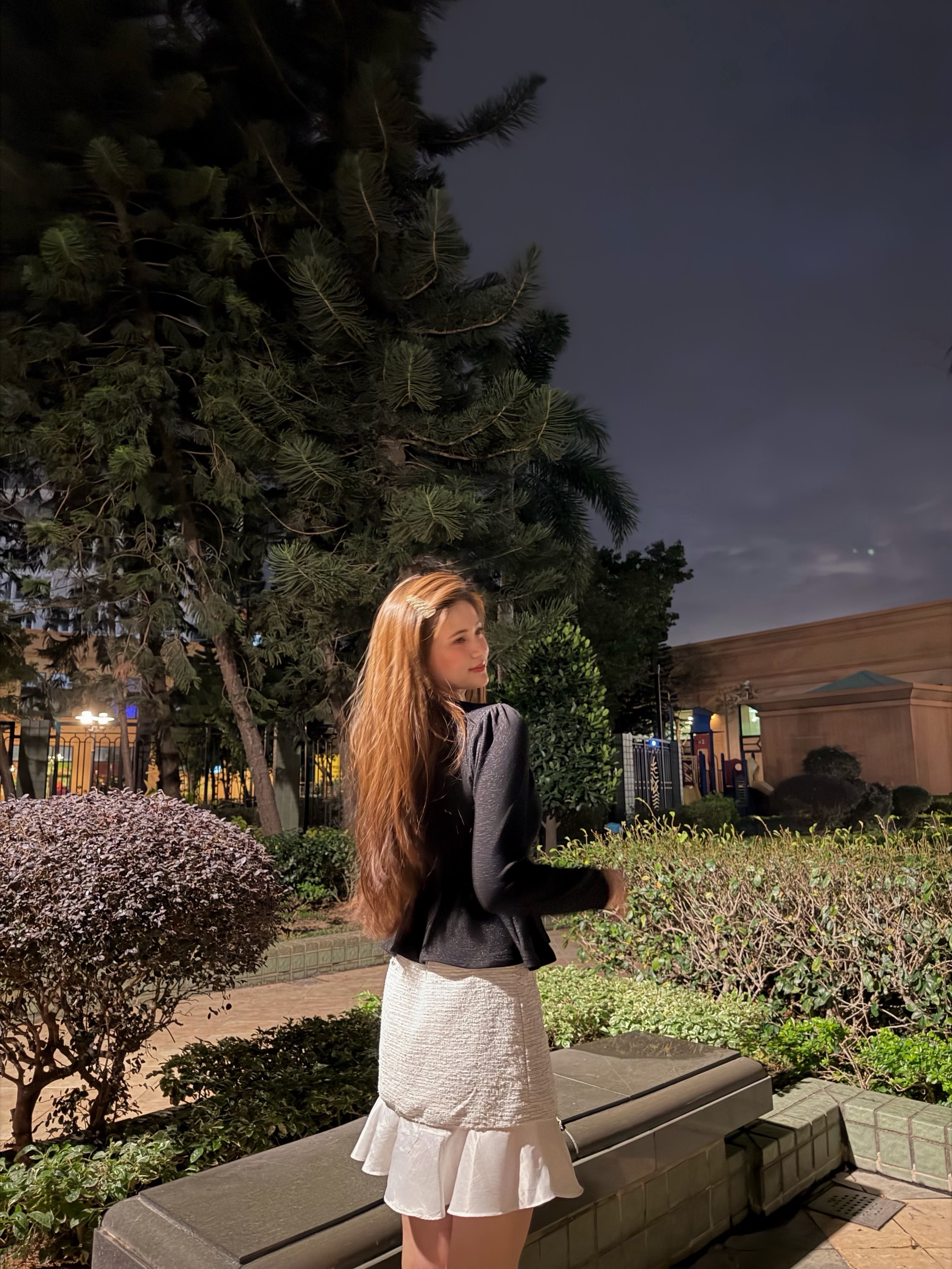 #HANNA-made# The Tuxedo Ballerina Blouse