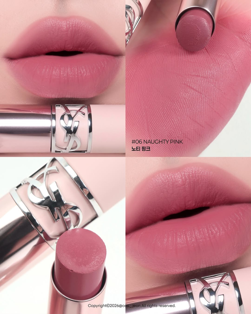 ❗️最新品🆕 Ysl 聖羅蘭🥹✨粉圓管 啞光唇膏 Love Nude Lip Blusher