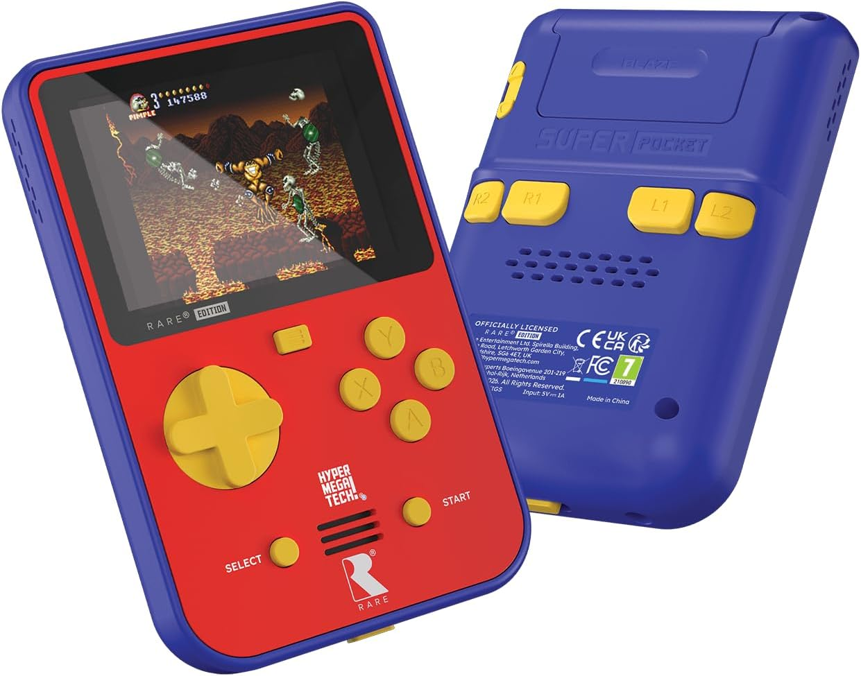 【預售 26年6月29 】Blaze Evercade Rare Super Pocket MISC-1669