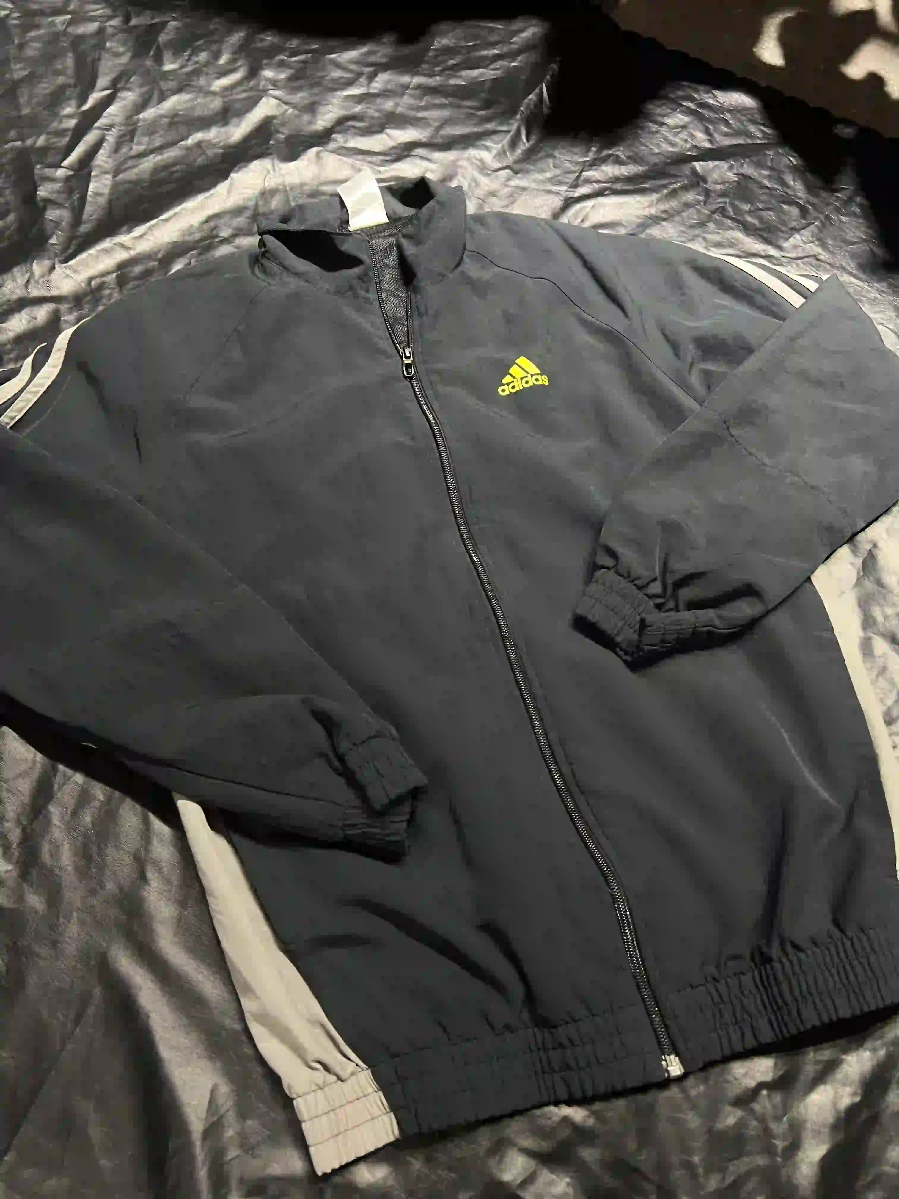 Black Vintage Jacket #0145