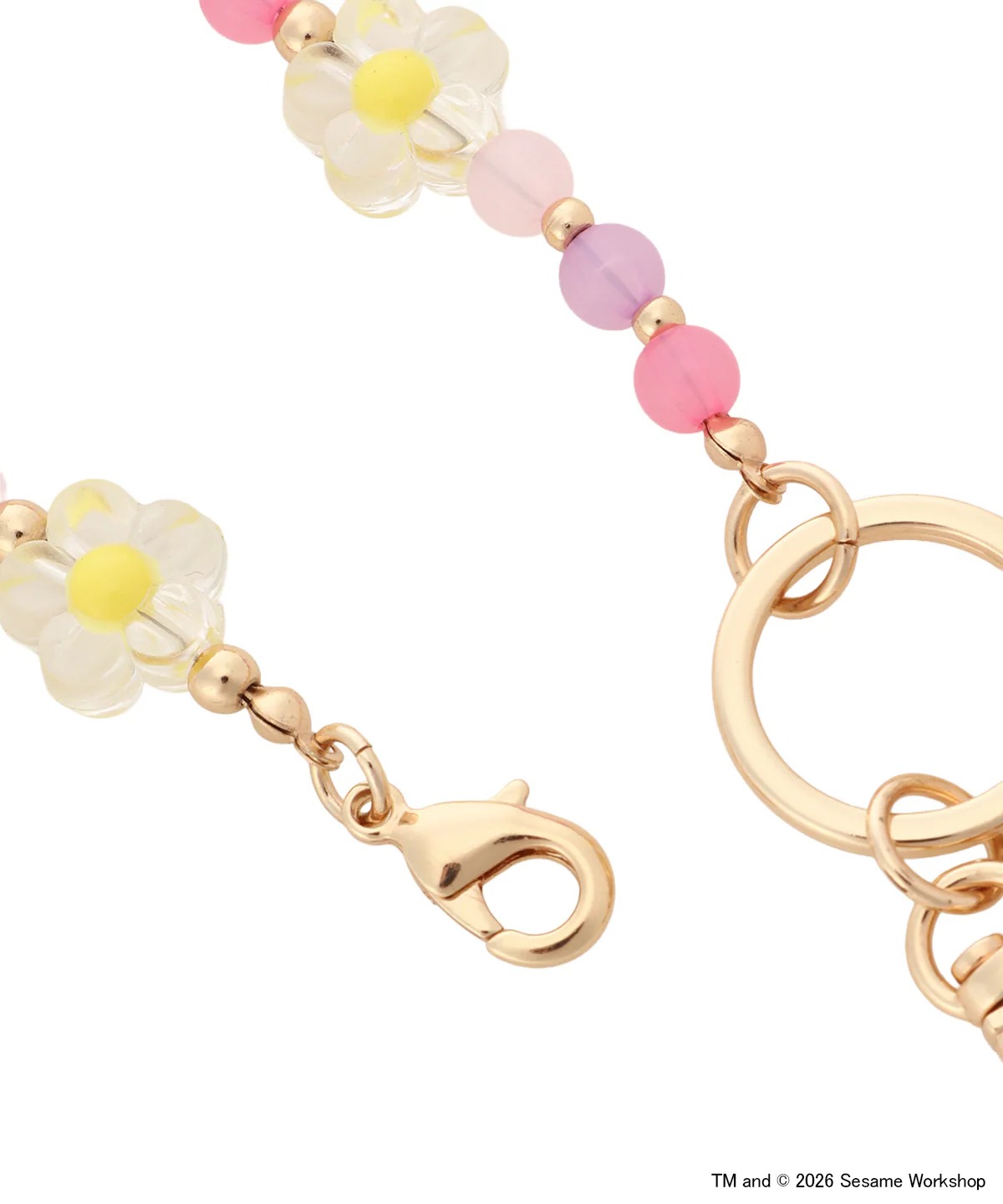🌸 【預訂】Abby Bag Charm - SAMANTHAVEGA x SESAME STREET