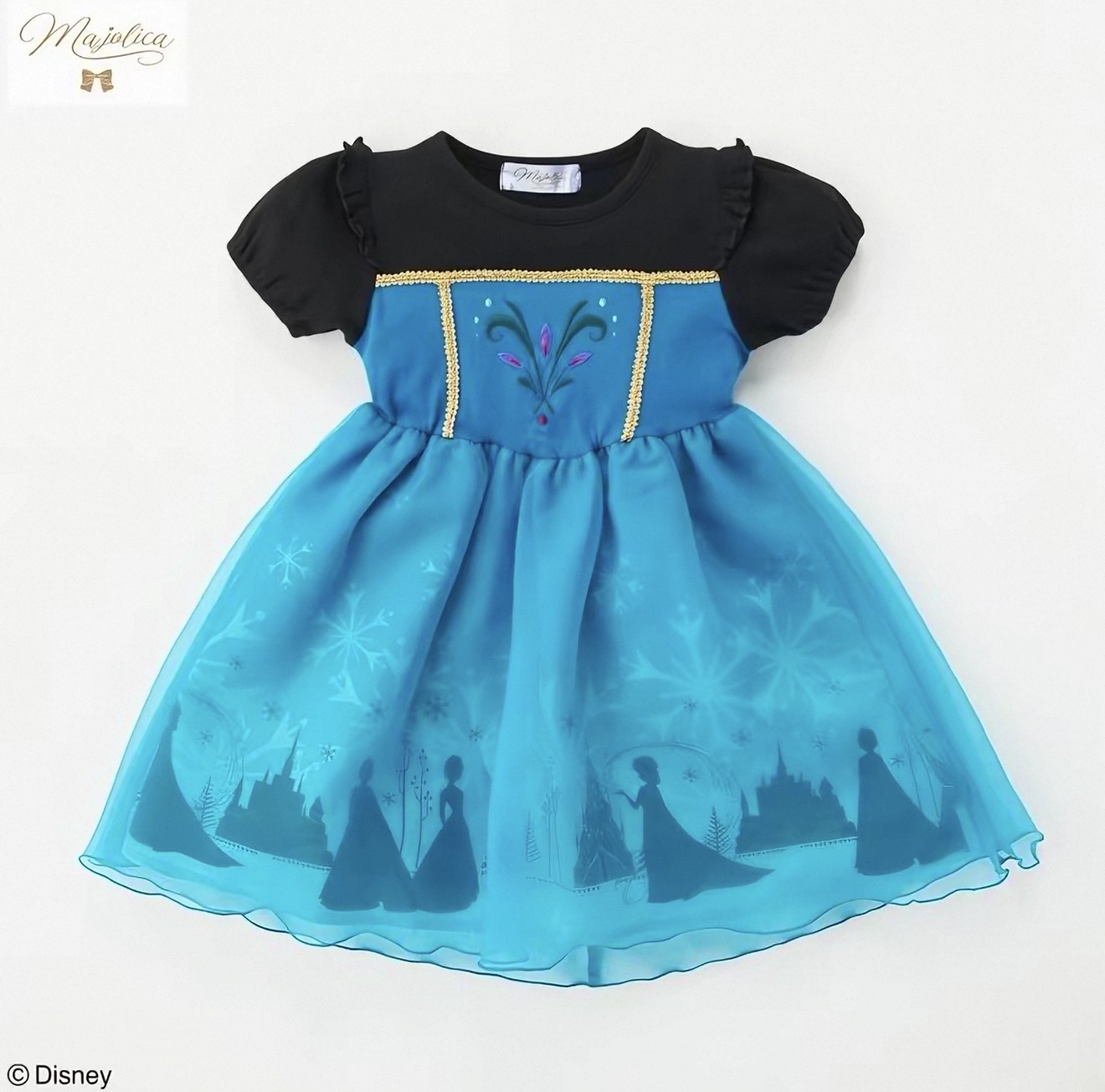 ▫️現貨▫️日本貴牌Majolica x Disney公主連身裙
