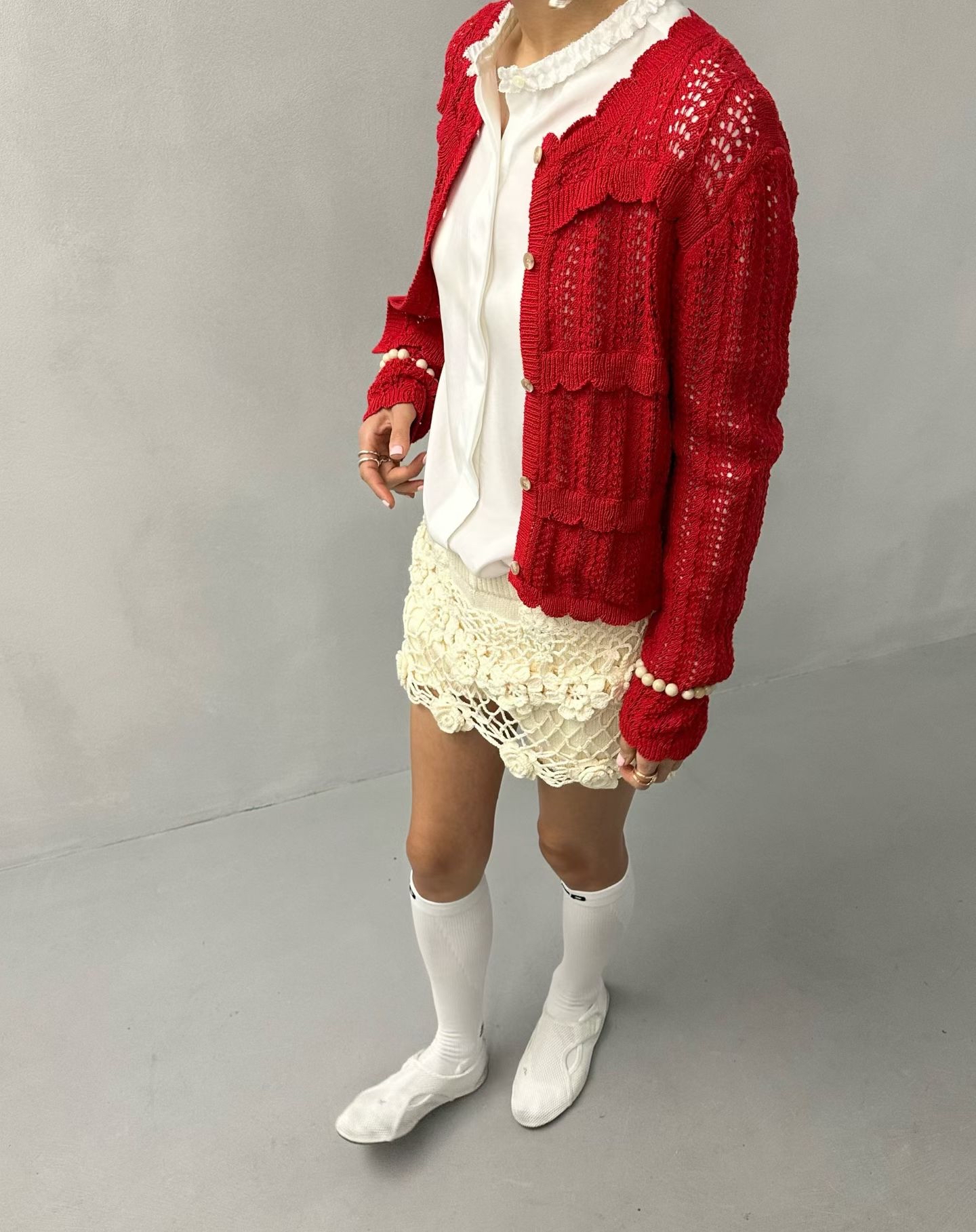 (2026SS) MAISONSTAFF - CARDIGAN 