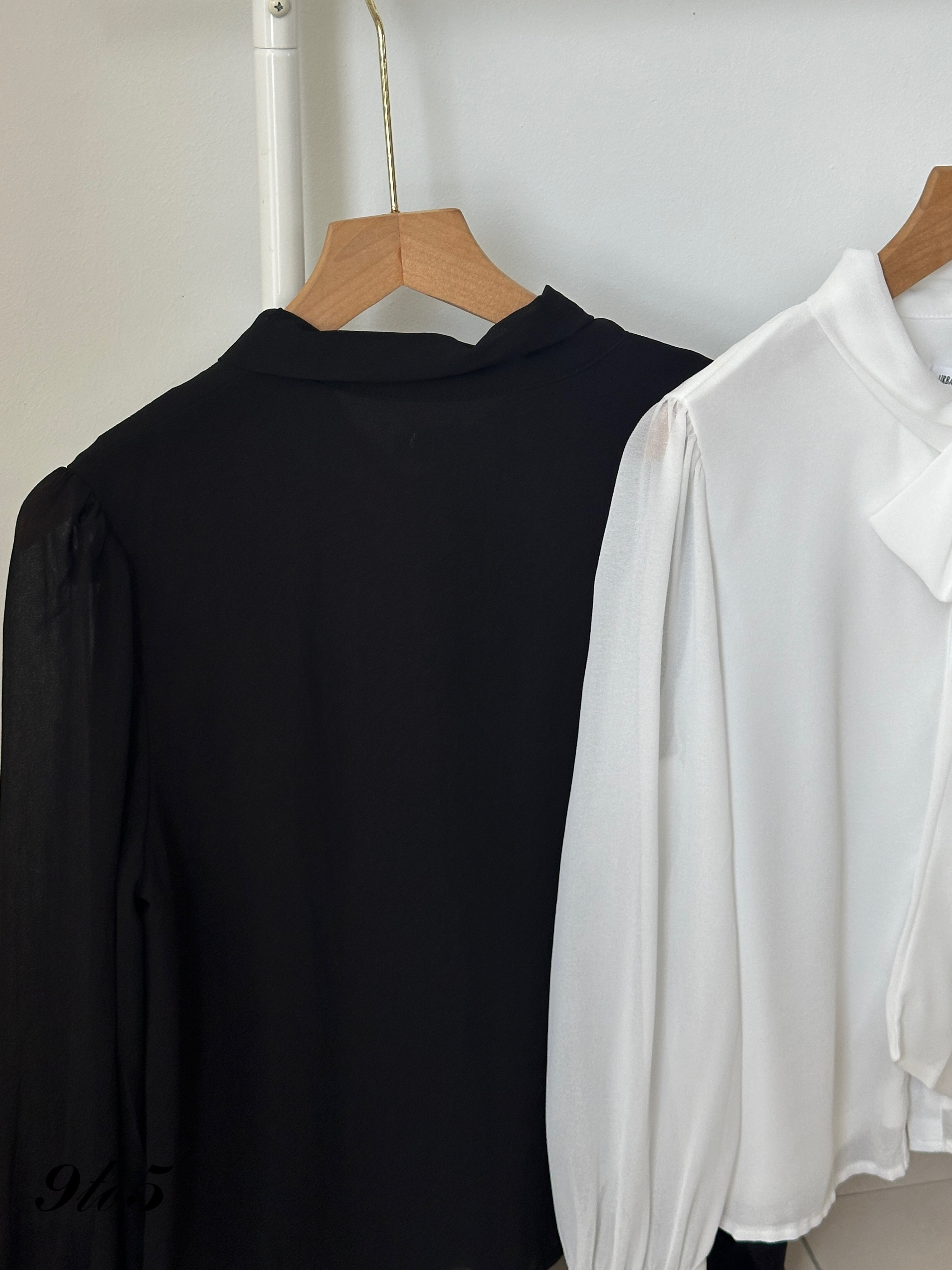 T4083 Bow-tie Shirt - 3 Colors 