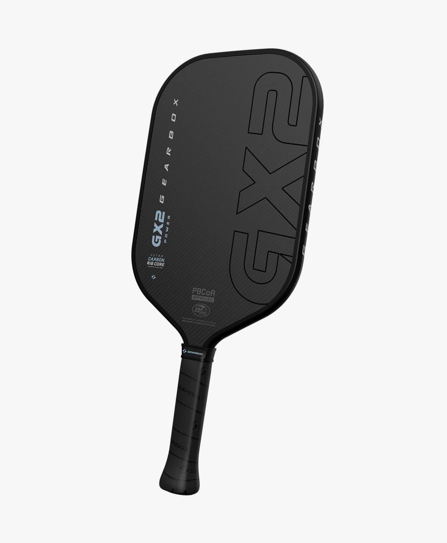 Gearbox匹克球拍GX2 Power 16mmPaddle Shape: Elongated & Hybrid