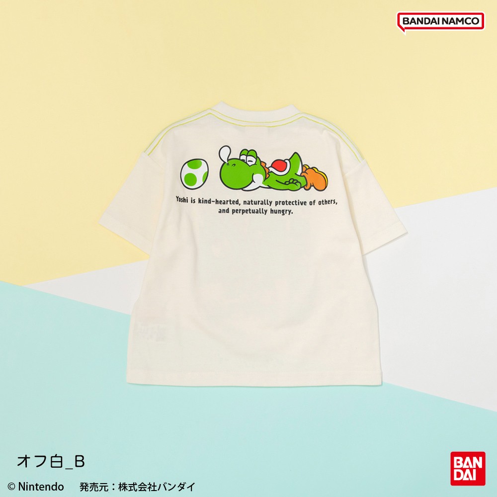 🆕【⭐訂購⭐】🌀 🇯🇵 日本直送 #Mario 雙面印花 短袖Tee［6款選］🌀 [ELCA-0179][260420]