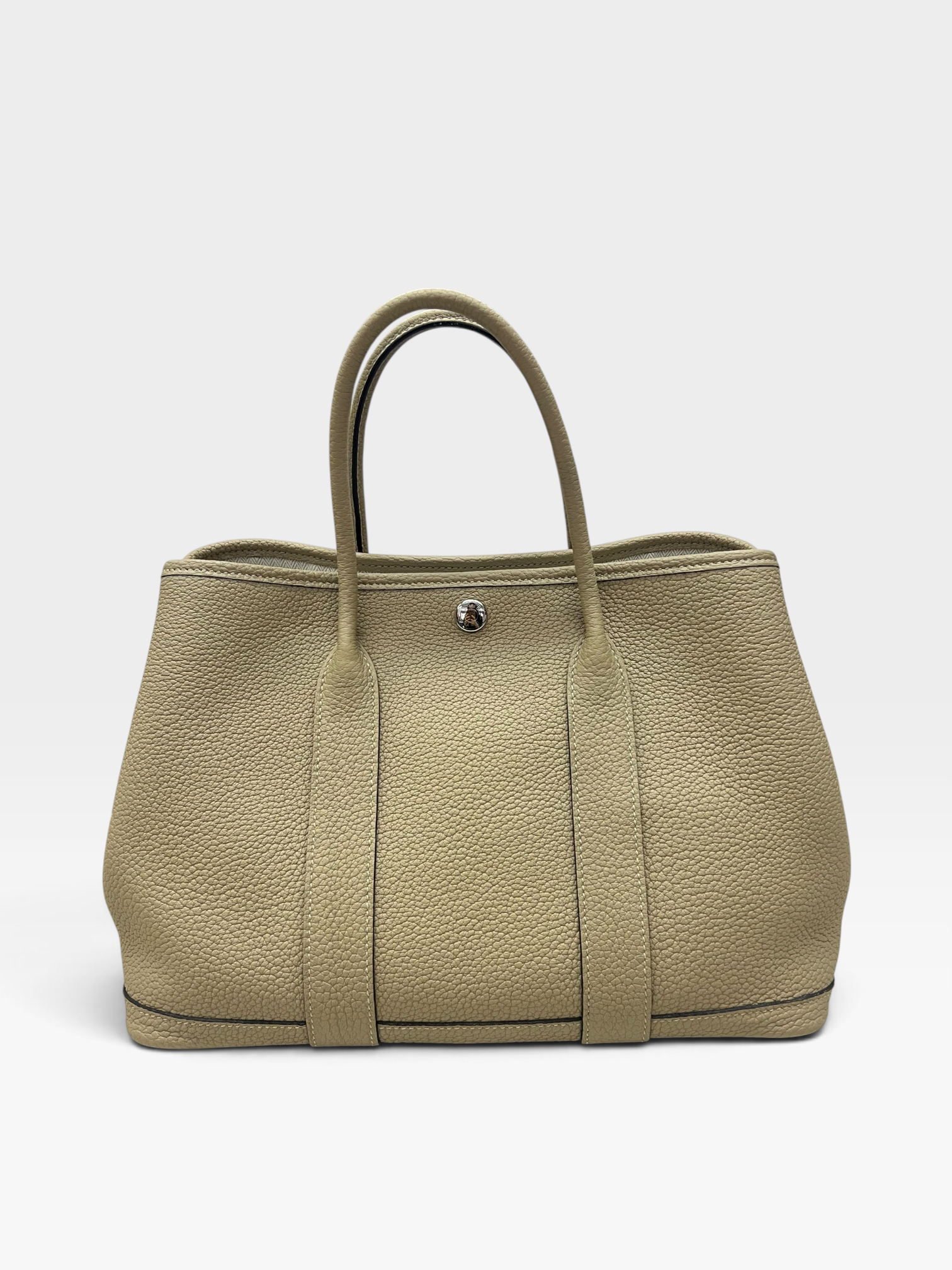Pre-Owned HERMÉS Garden Party 30 Stamp K / Product Code: K090410