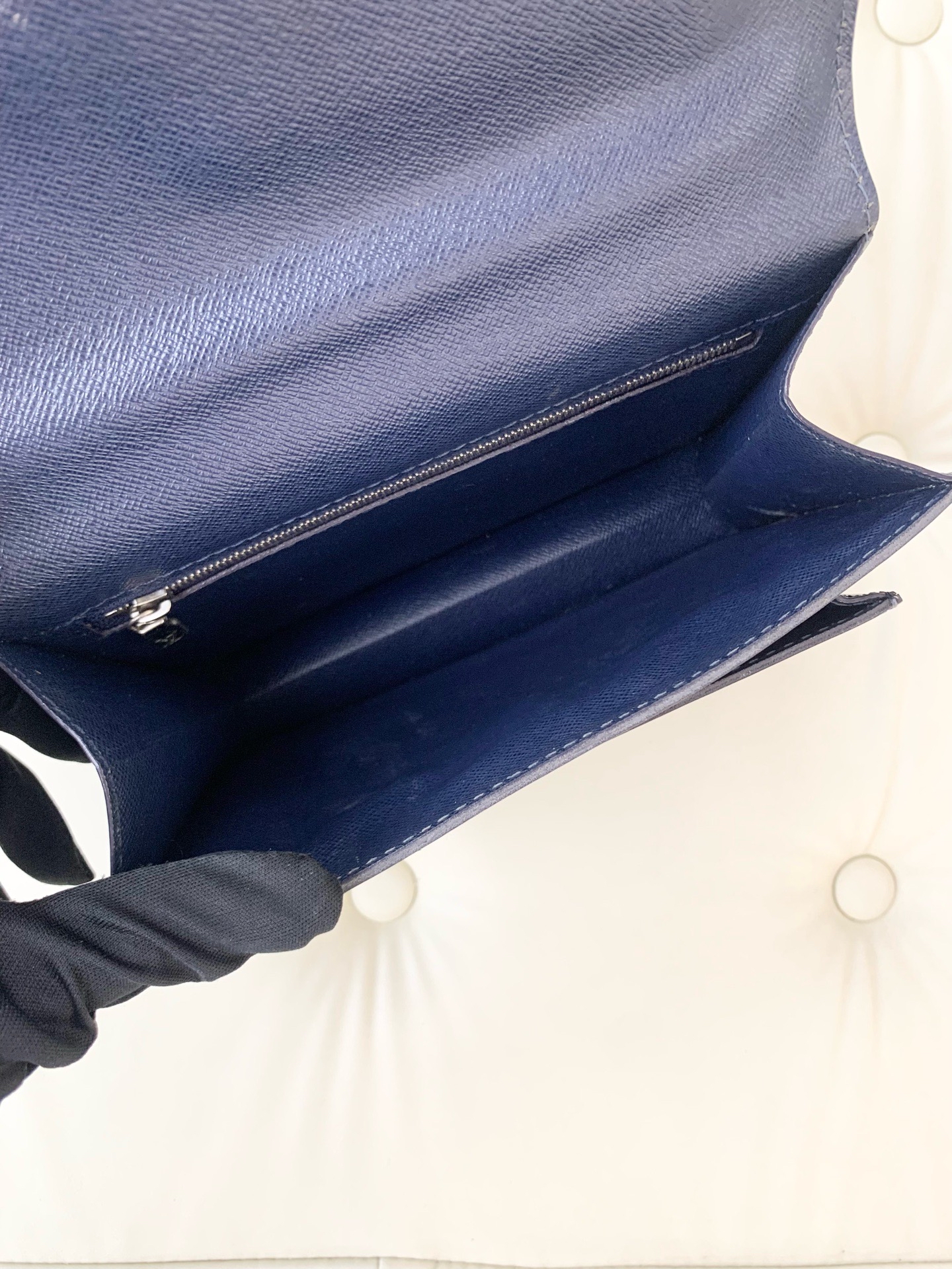 【預訂貨品】Lv vintage深海藍水波紋公文包