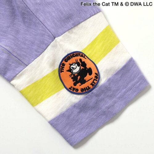 🆕【⭐訂購⭐】日本直送 🇯🇵🌀#FelixtheCat 徽章刺繡 鬆身tee［3款選］🌀 [ELBA-0117][260315]