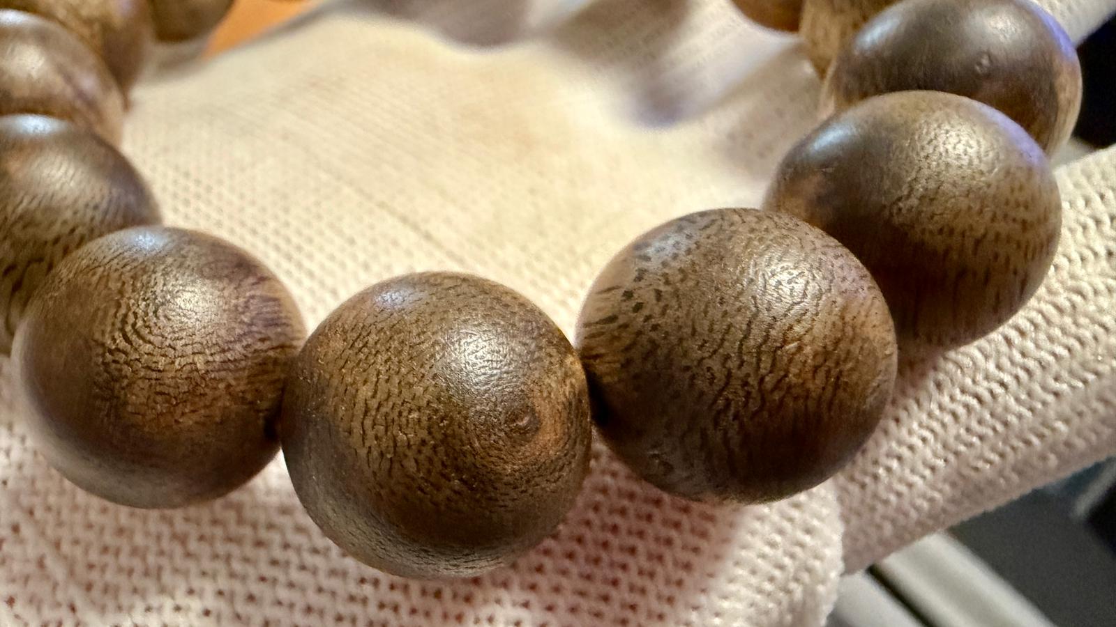 沉香木手串 -15mm單圈21.8克(限香港地區發售及實體店交收)