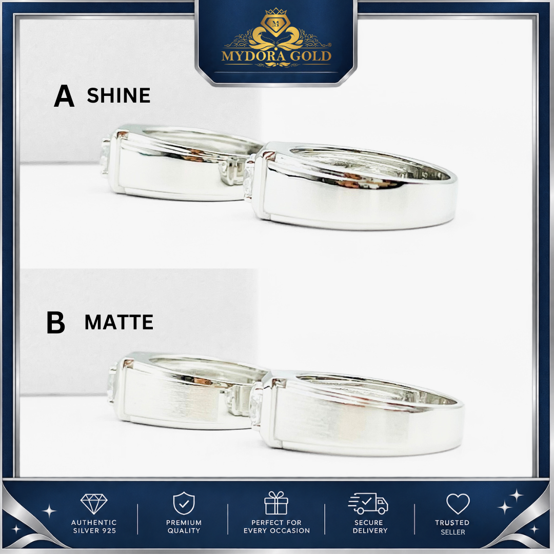 MYDORA 925 Silver Ring - Cincin THE ONE Collection