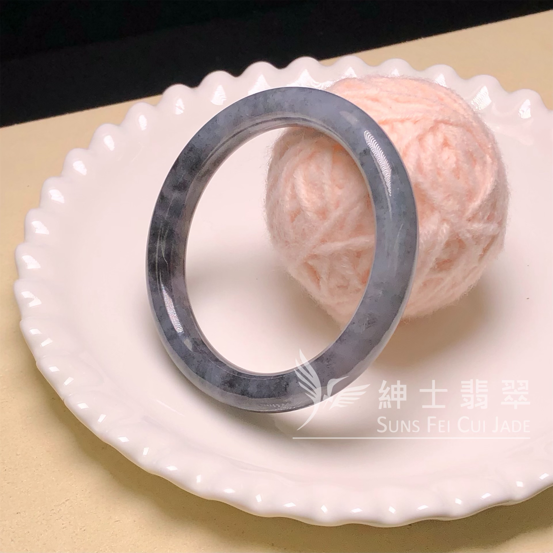 C05500 烏雞福鐲51.6mm