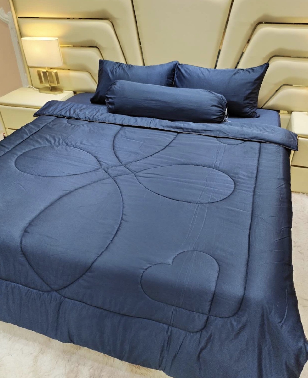 1800针冰丝 - 深蓝 K/Q