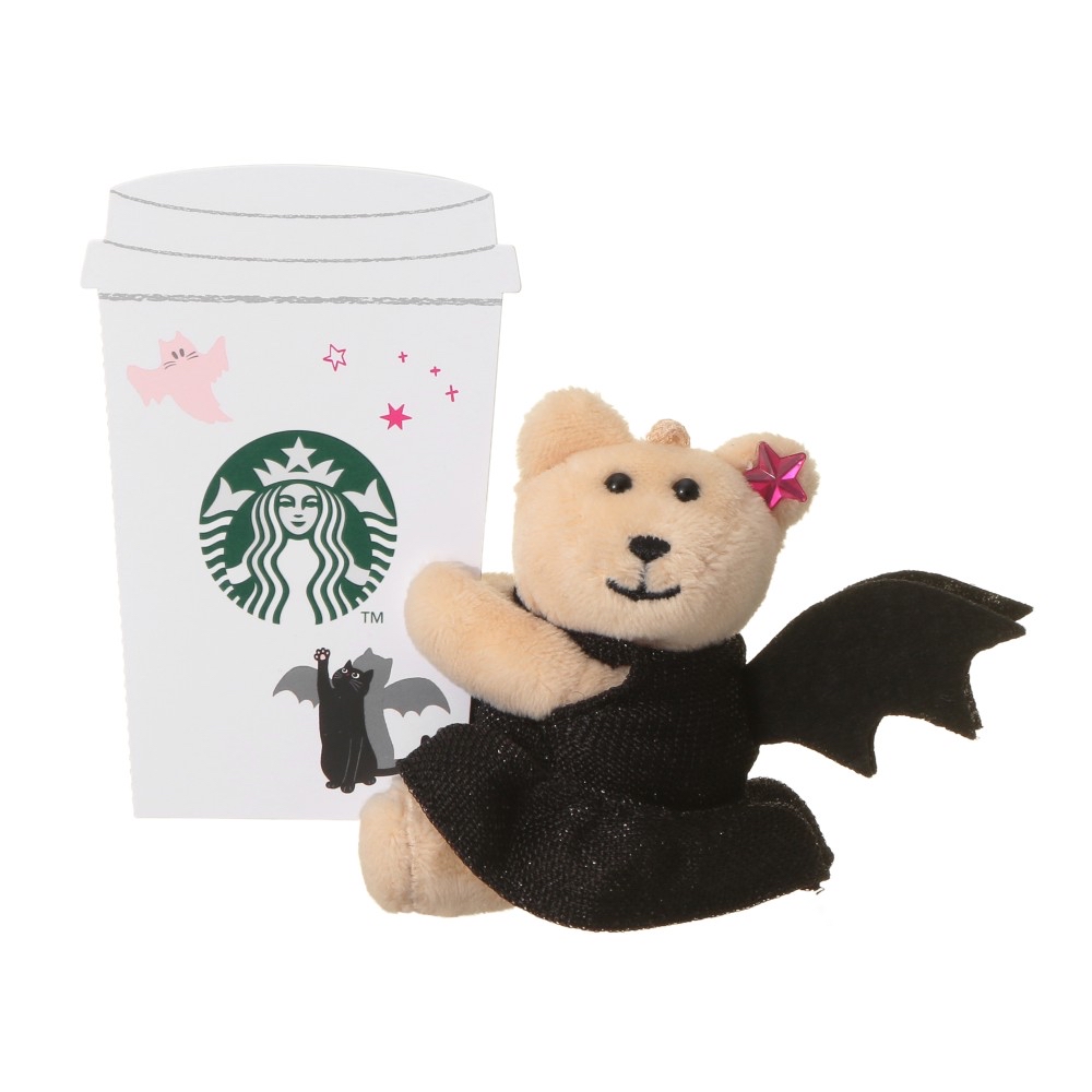 🎀【預訂】Starbucks JP MOON LIGHT HALLOWEEN Bearista Gift card Set