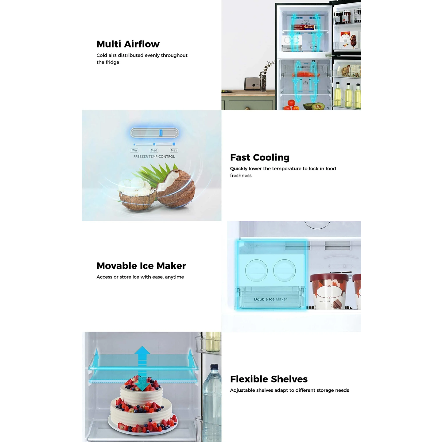 Haier 458L Twin Inverter Refrigerator (HRF-IT458XM)