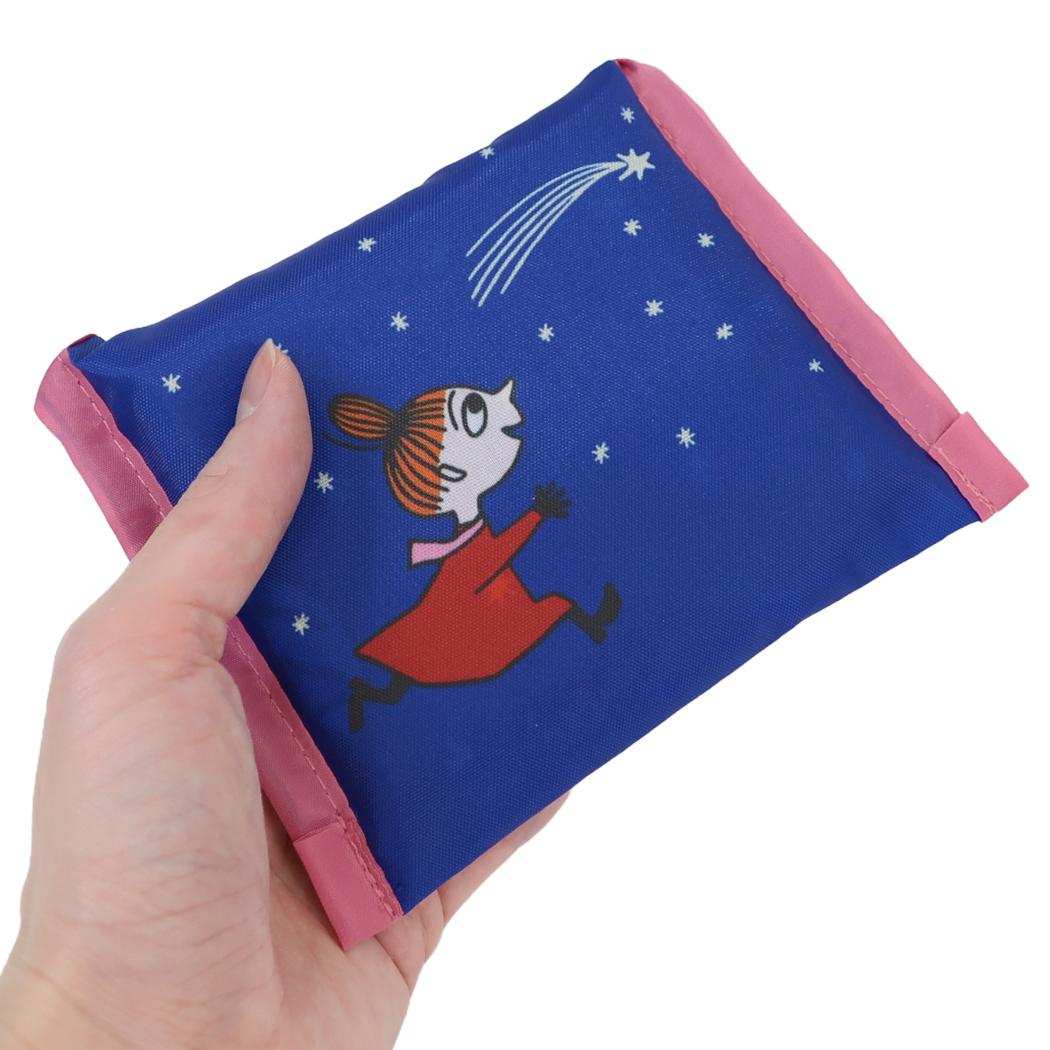 現貨｜Little My 阿美 Moomin 姆明 日版 可摺疊收納 手挽 環保袋 S size (MM3151)