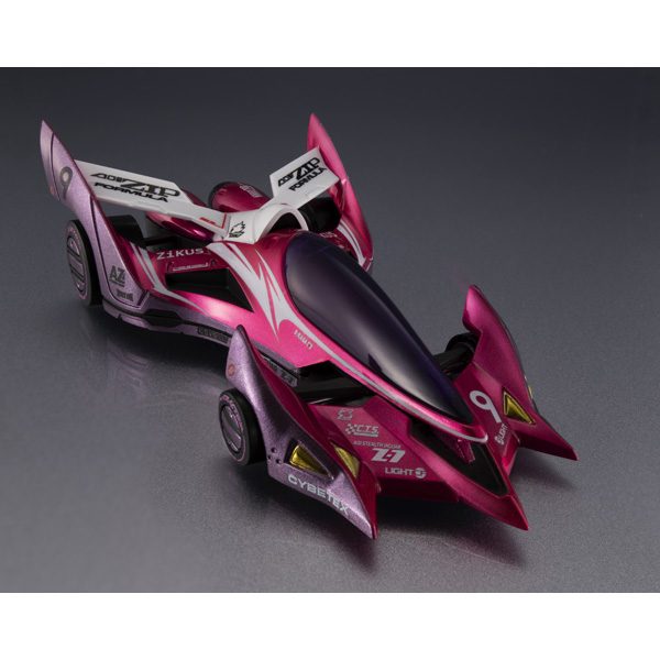 (預訂訂金 $100) (總價 $204) MegaHouse C.F.C. Cyber​​ Formula Collection -Heritage Edition- 新世紀GPX 高智能方程式 隱形豹 Z-7 Aoi Stealth Jaguar Z-7 (行版)